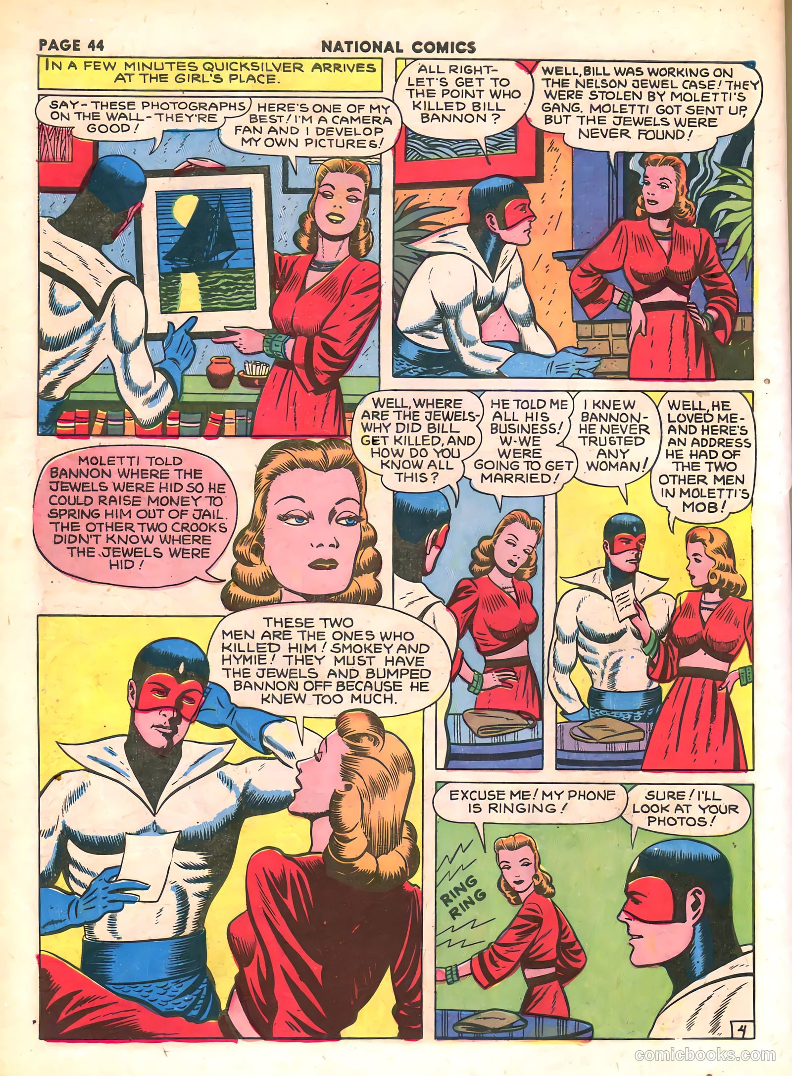 National Comics #32 (1943) — page 46 of 68