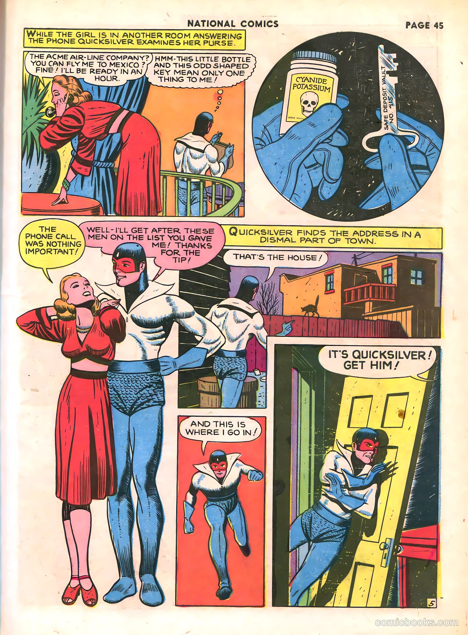 National Comics #32 (1943) — page 47 of 68