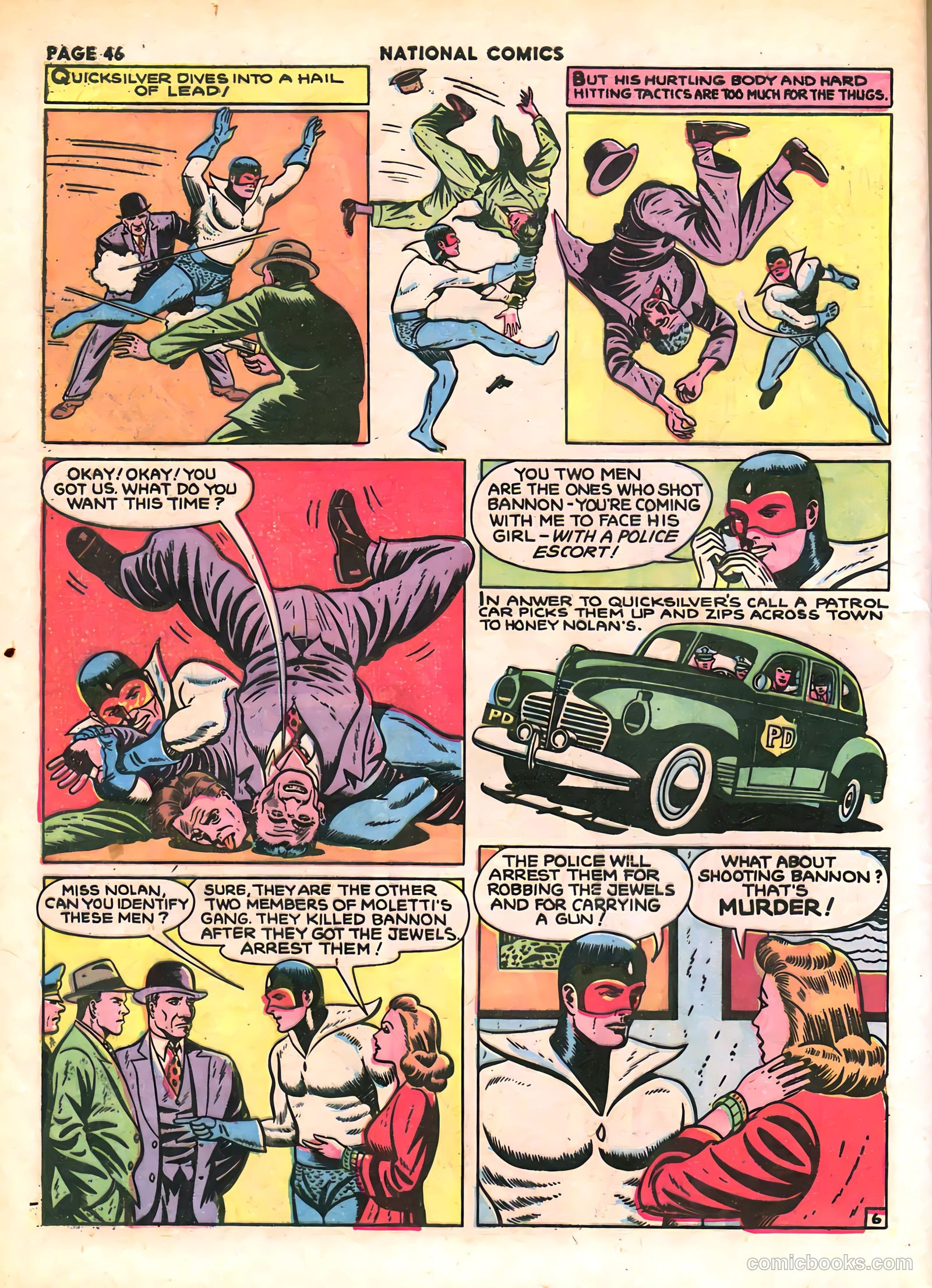 National Comics #32 (1943) — page 48 of 68