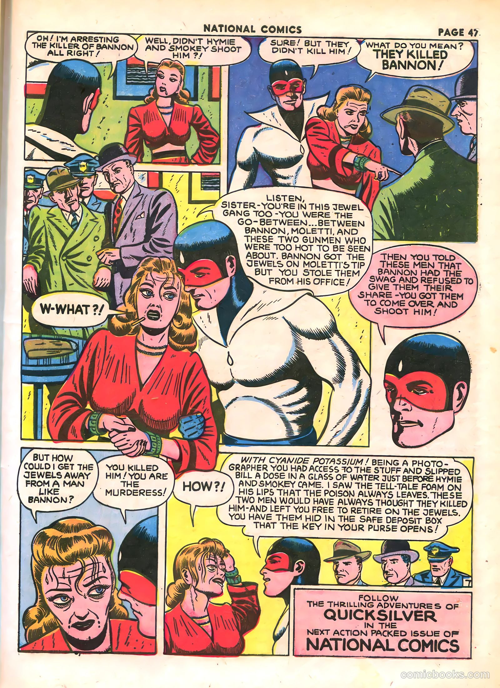 National Comics #32 (1943) — page 49 of 68