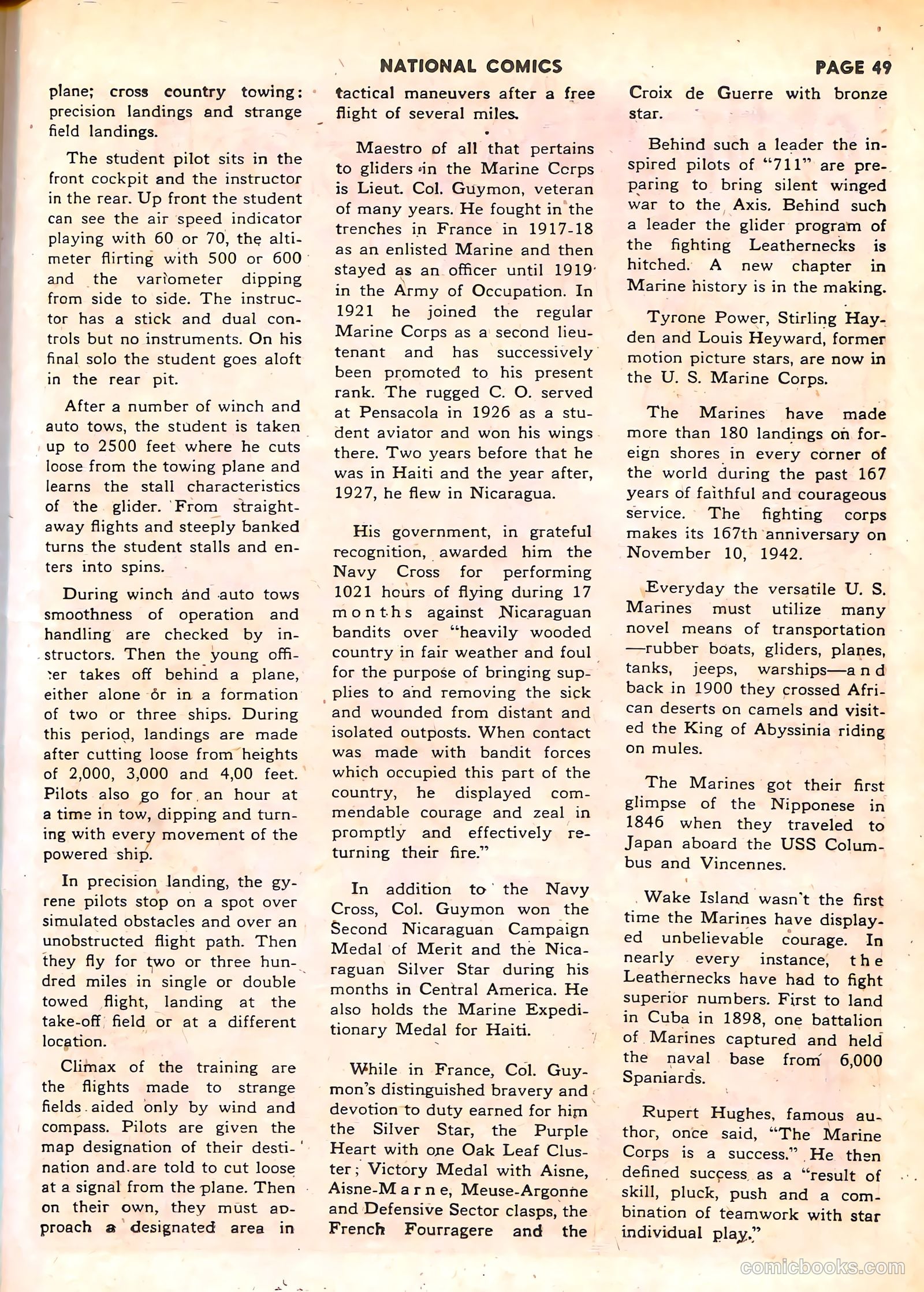 National Comics #32 (1943) — page 51 of 68