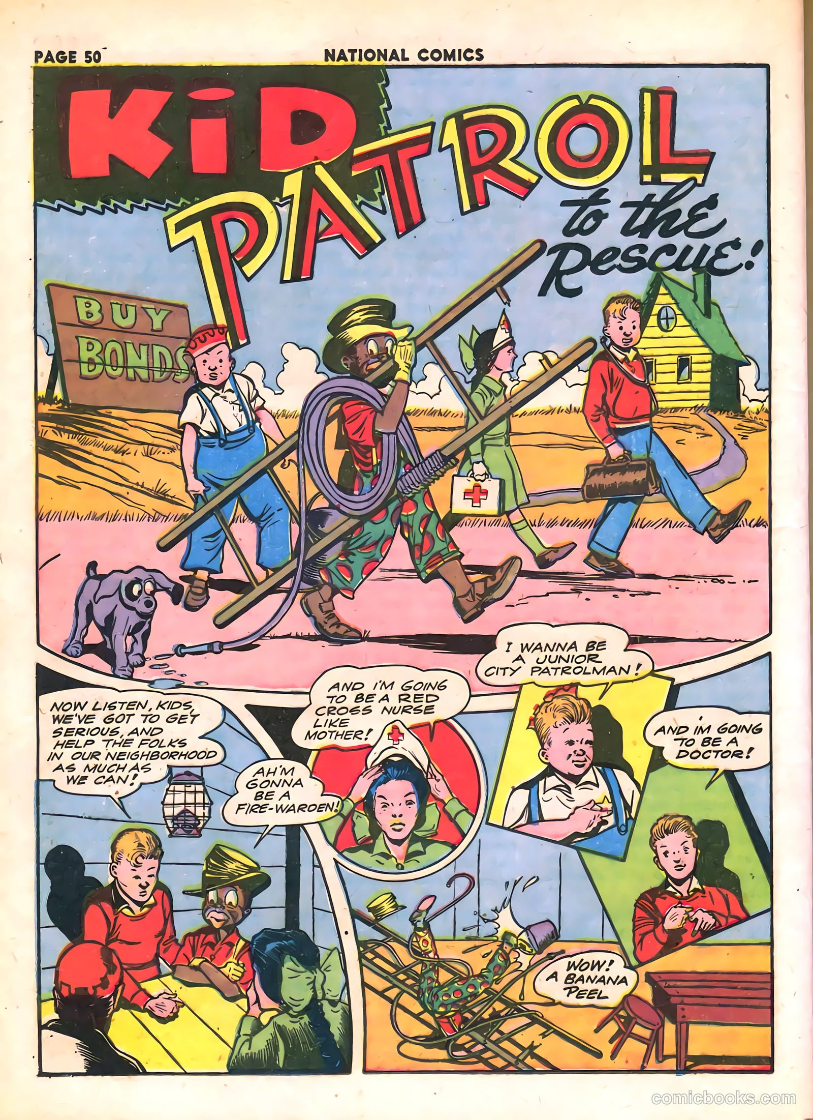 National Comics #32 (1943) — page 52 of 68