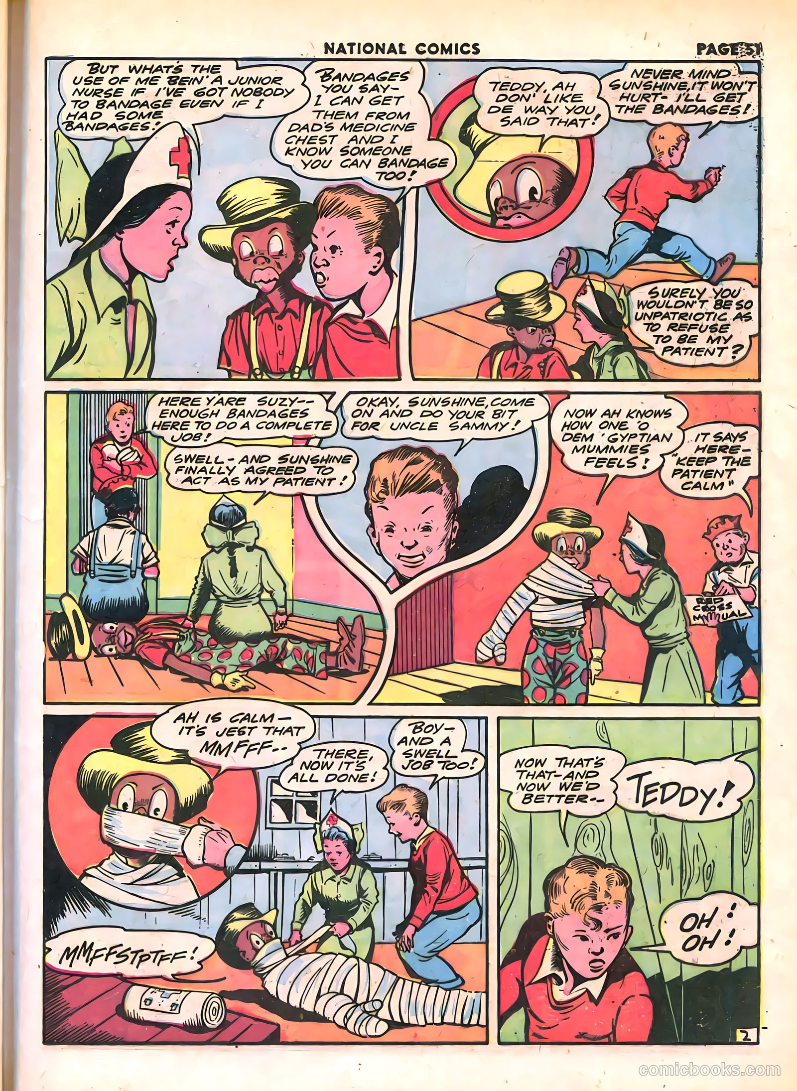 National Comics #32 (1943) — page 53 of 68
