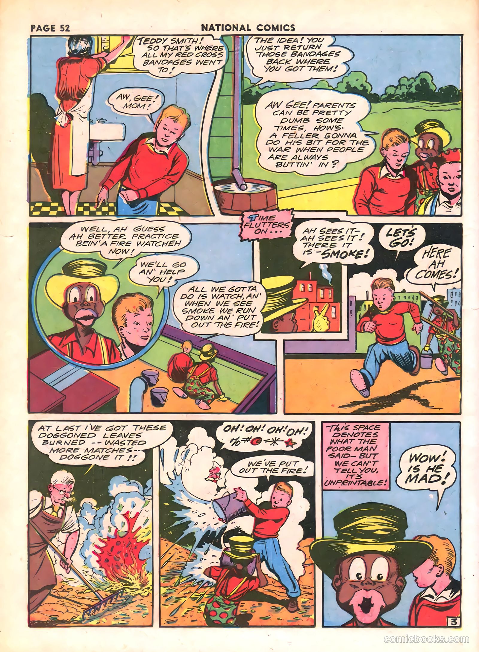 National Comics #32 (1943) — page 54 of 68