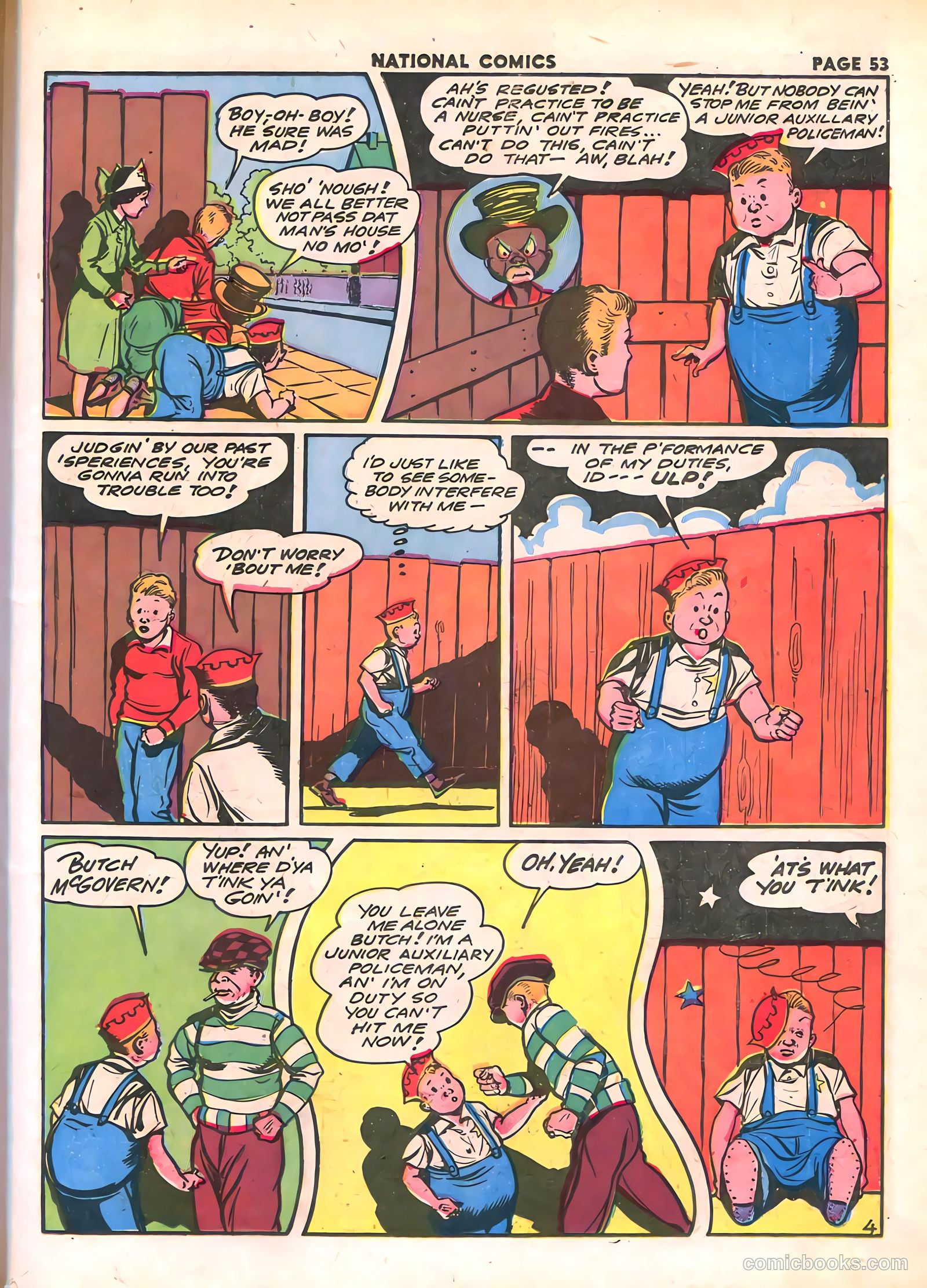 National Comics #32 (1943) — page 55 of 68