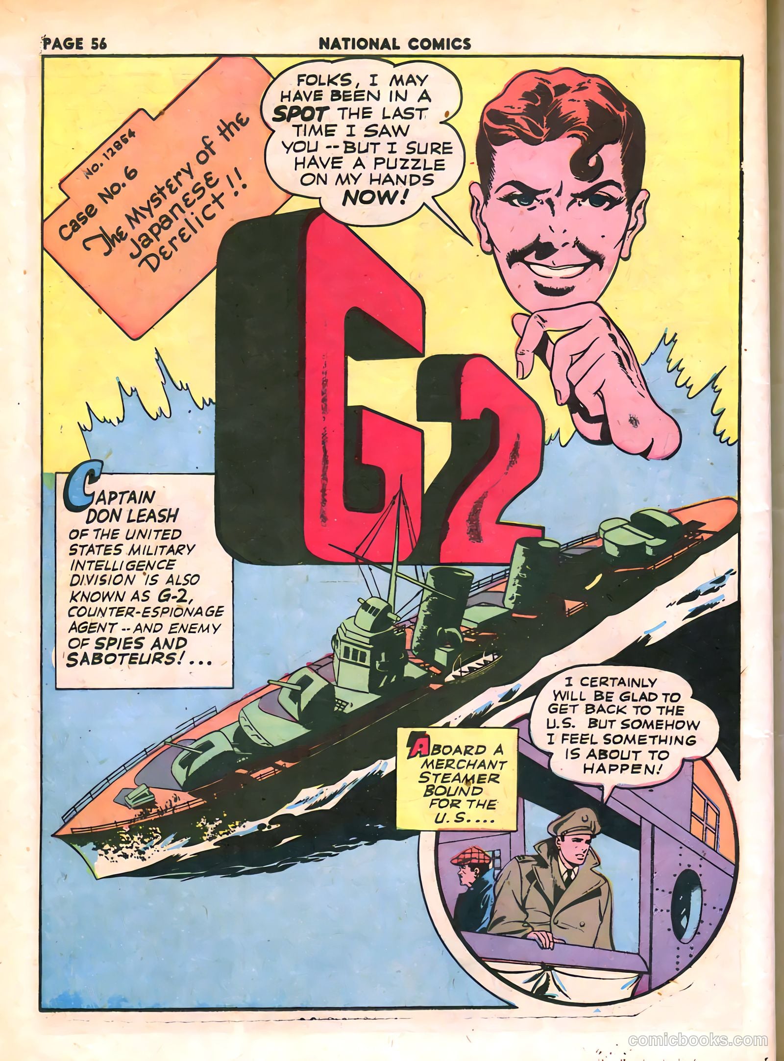 National Comics #32 (1943) — page 58 of 68