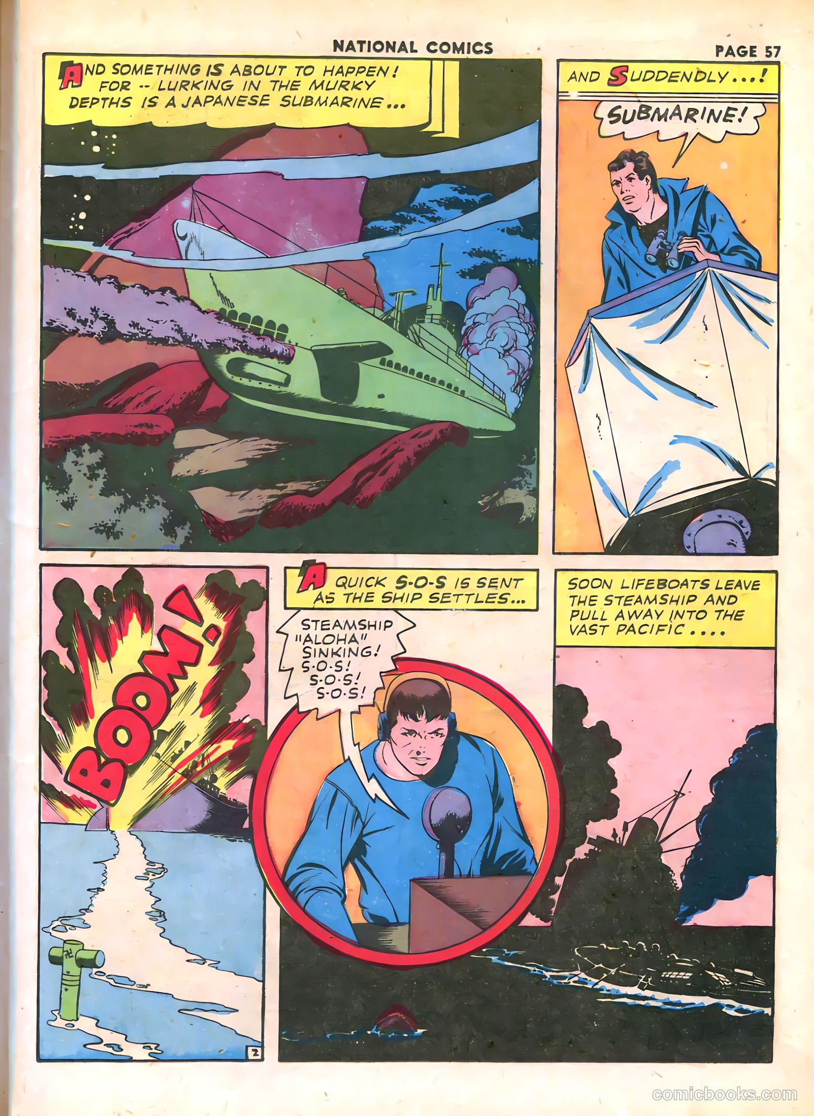National Comics #32 (1943) — page 59 of 68