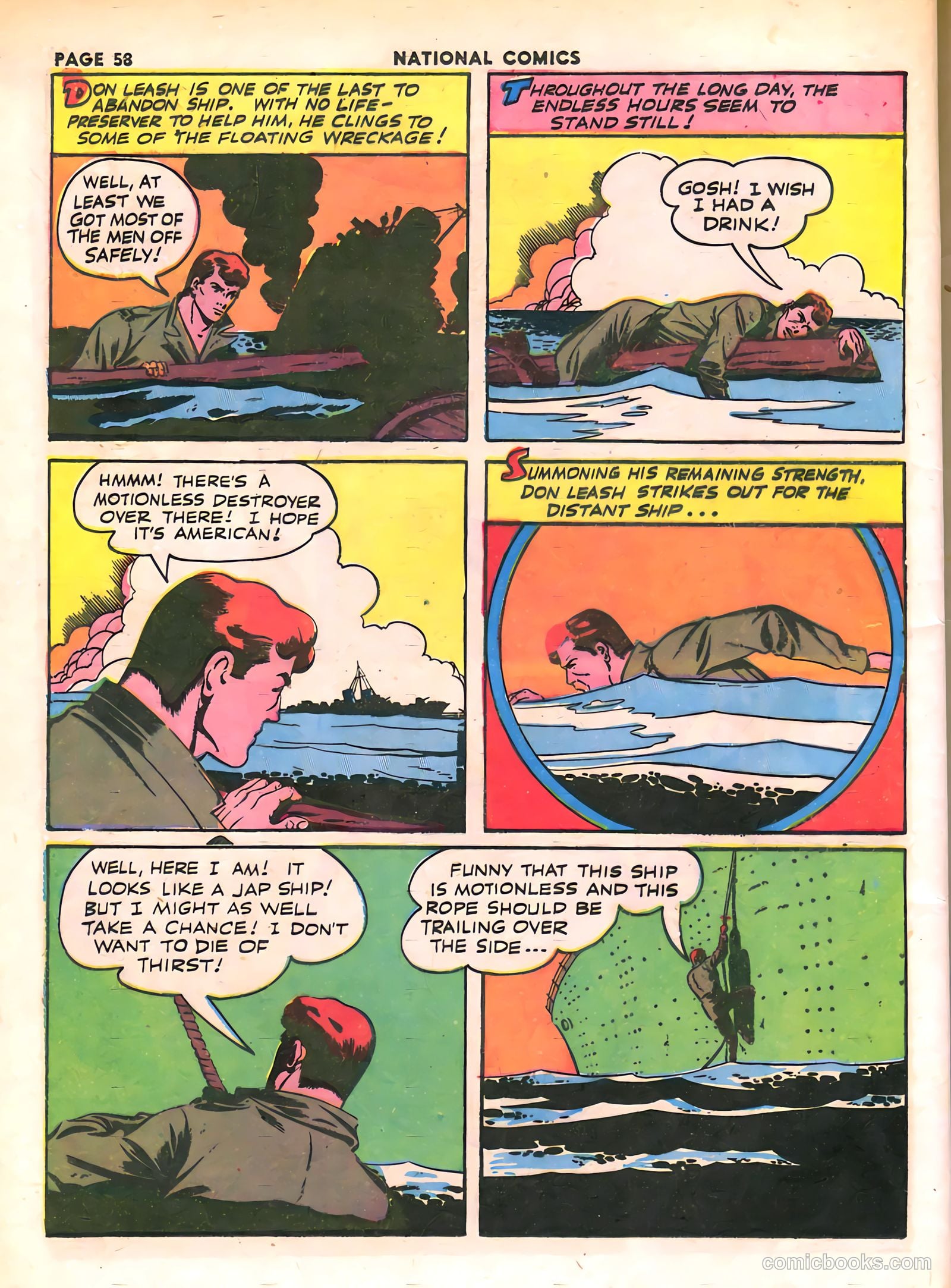 National Comics #32 (1943) — page 60 of 68