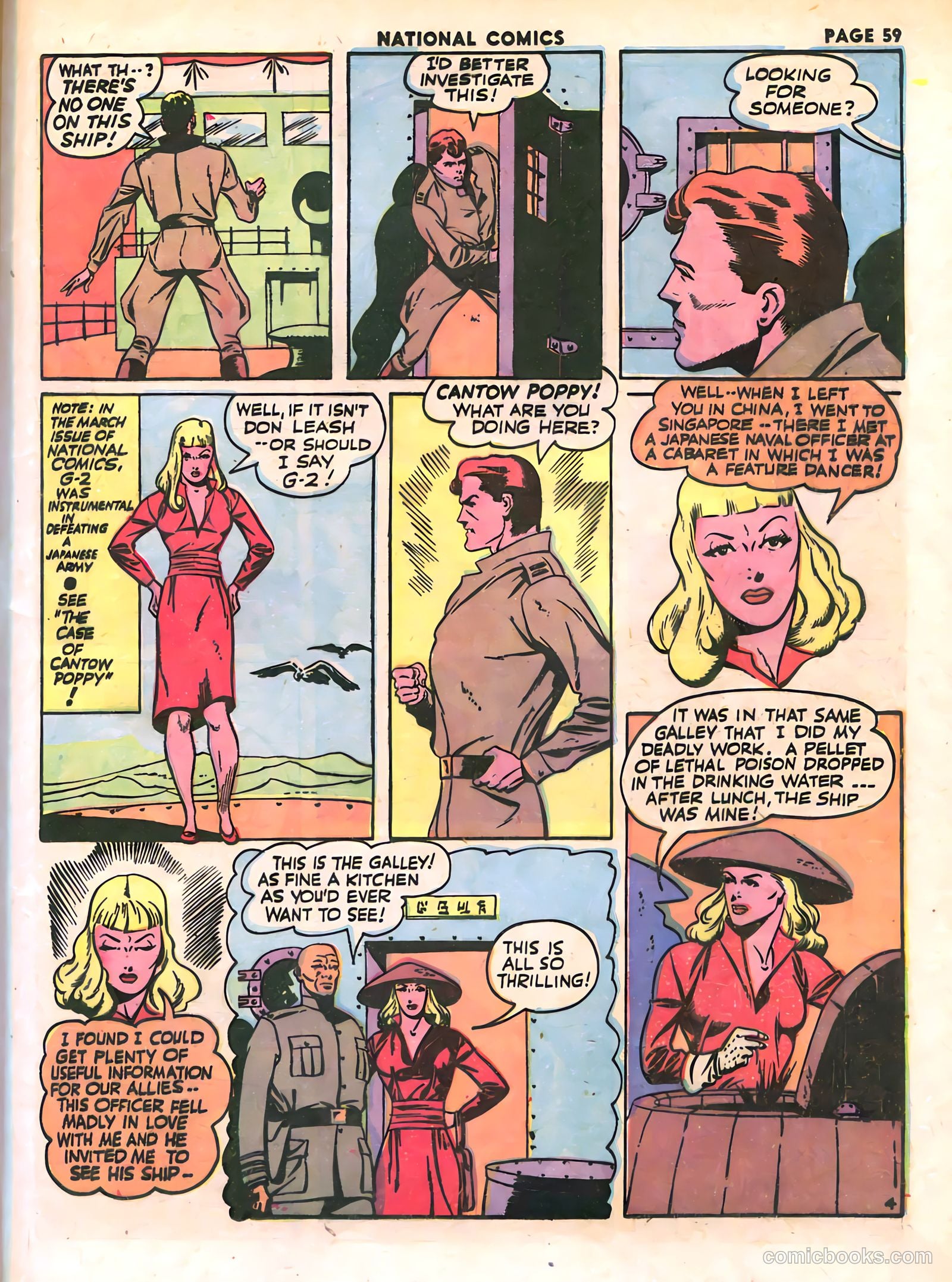 National Comics #32 (1943) — page 61 of 68