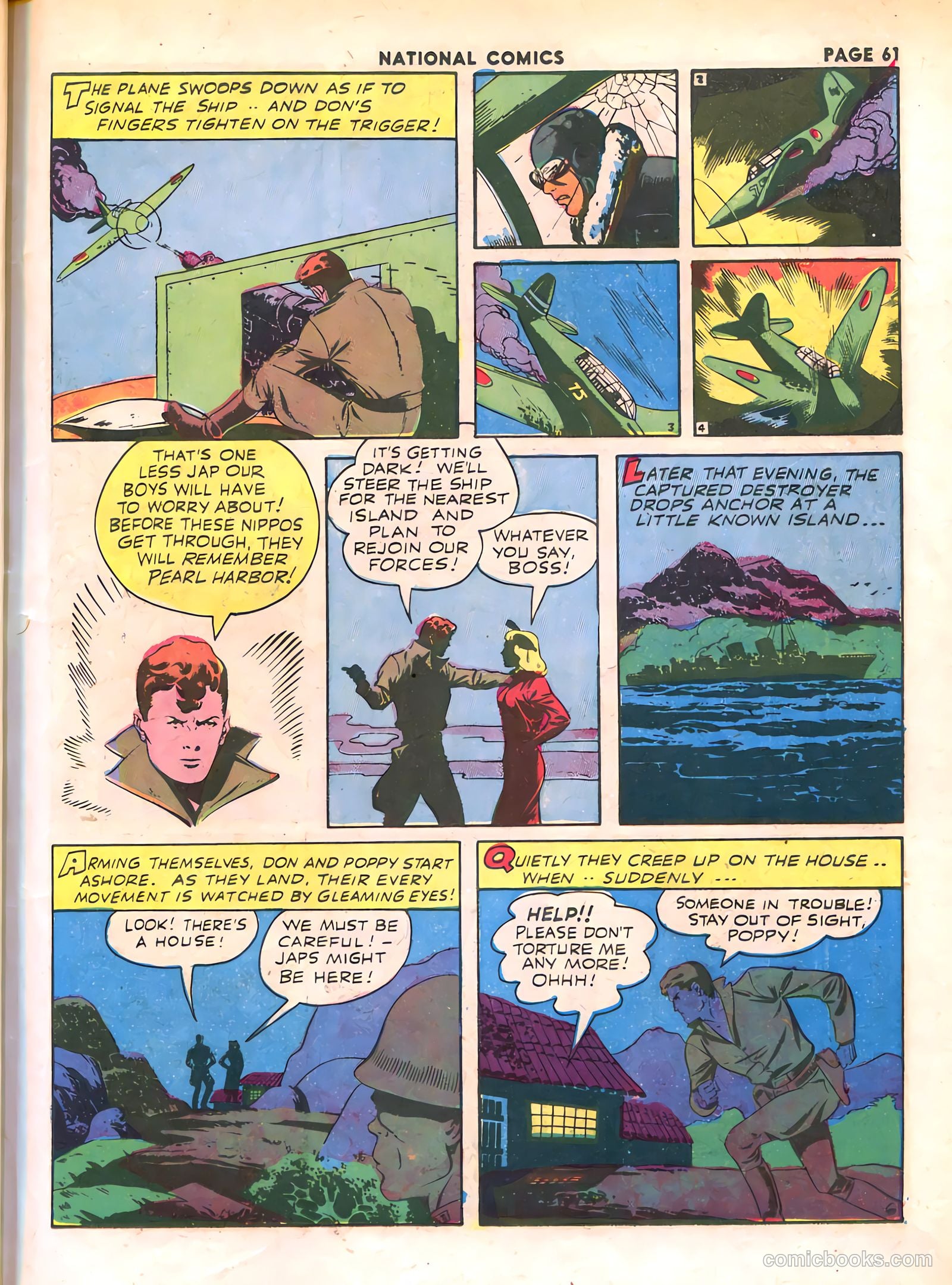 National Comics #32 (1943) — page 63 of 68