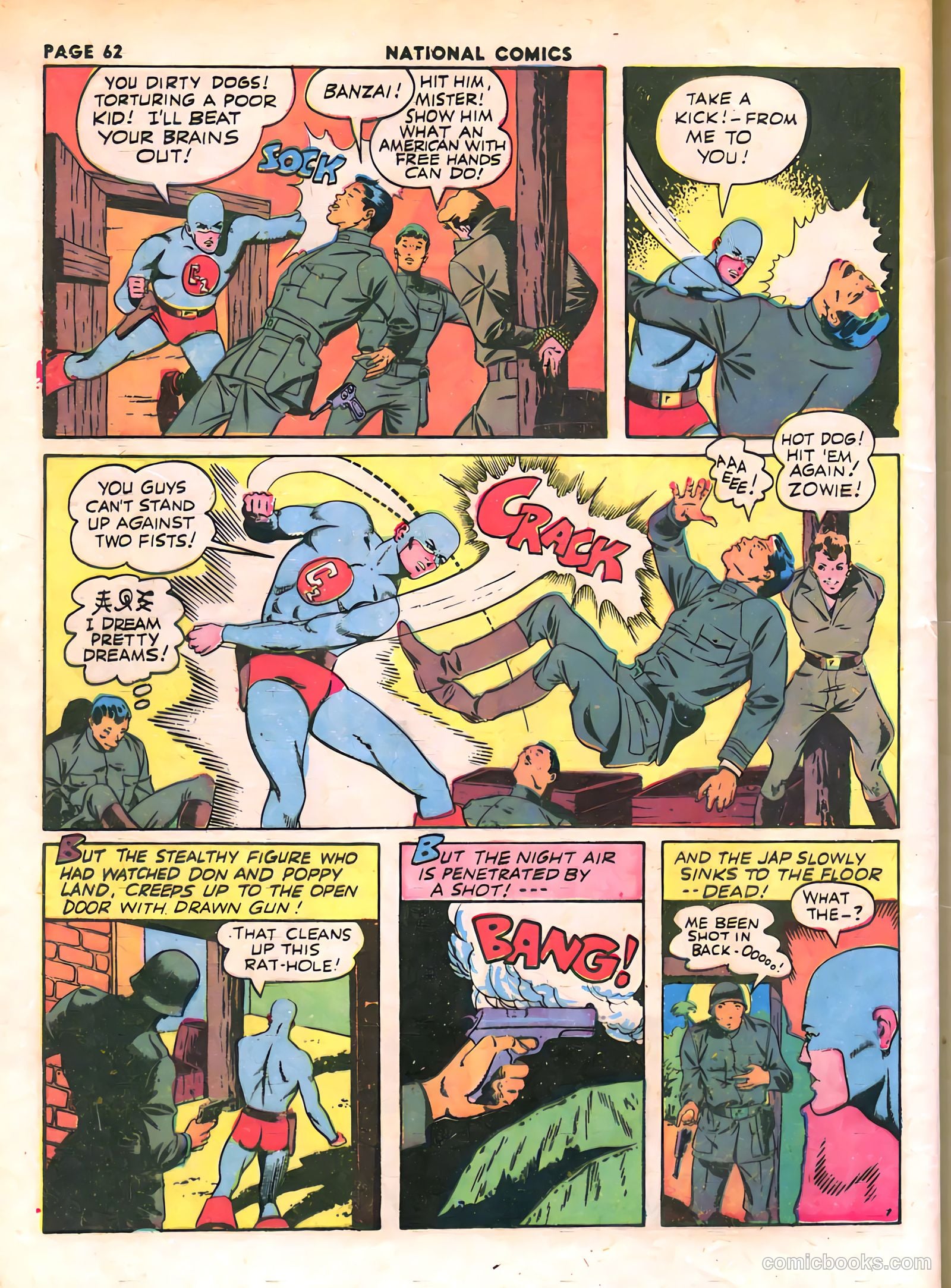 National Comics #32 (1943) — page 64 of 68