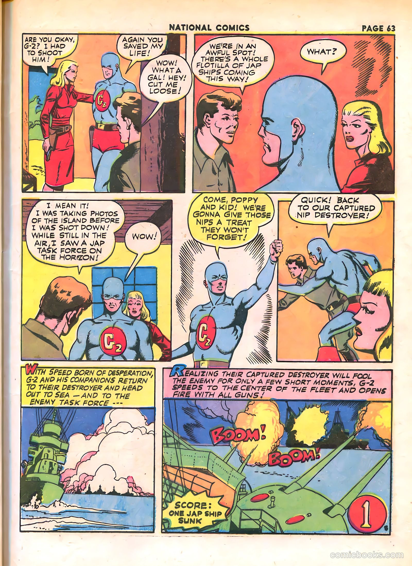 National Comics #32 (1943) — page 65 of 68