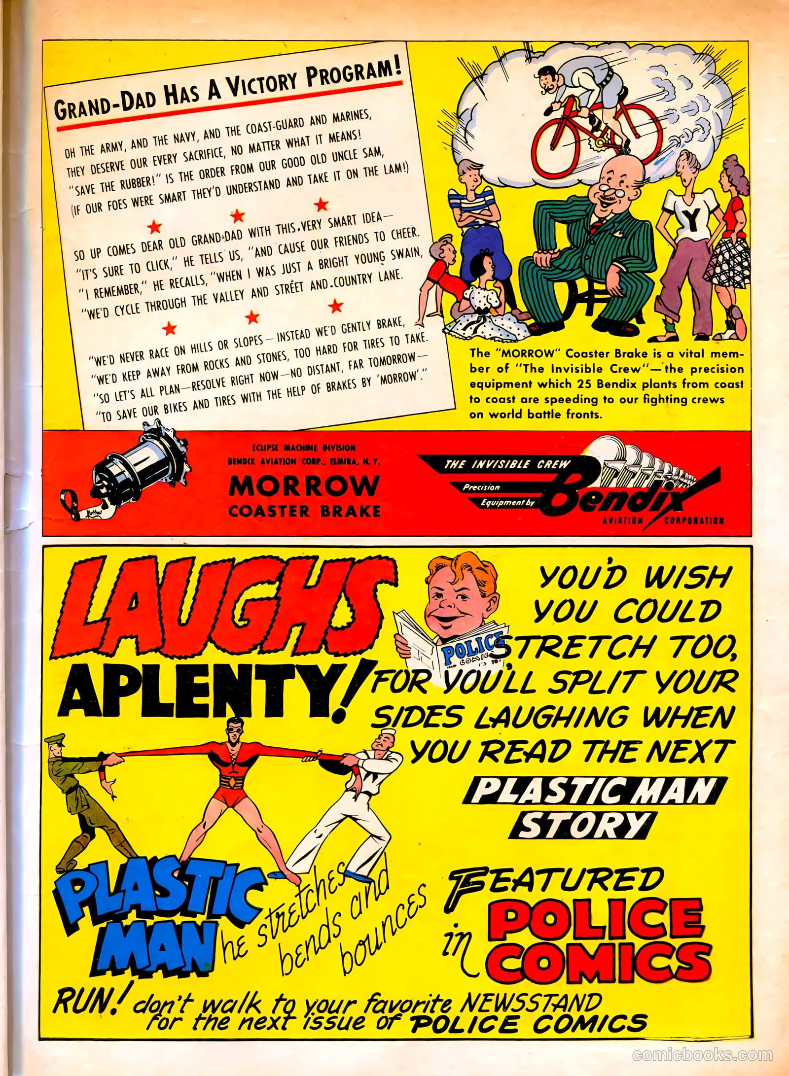 National Comics #32 (1943) — page 67 of 68