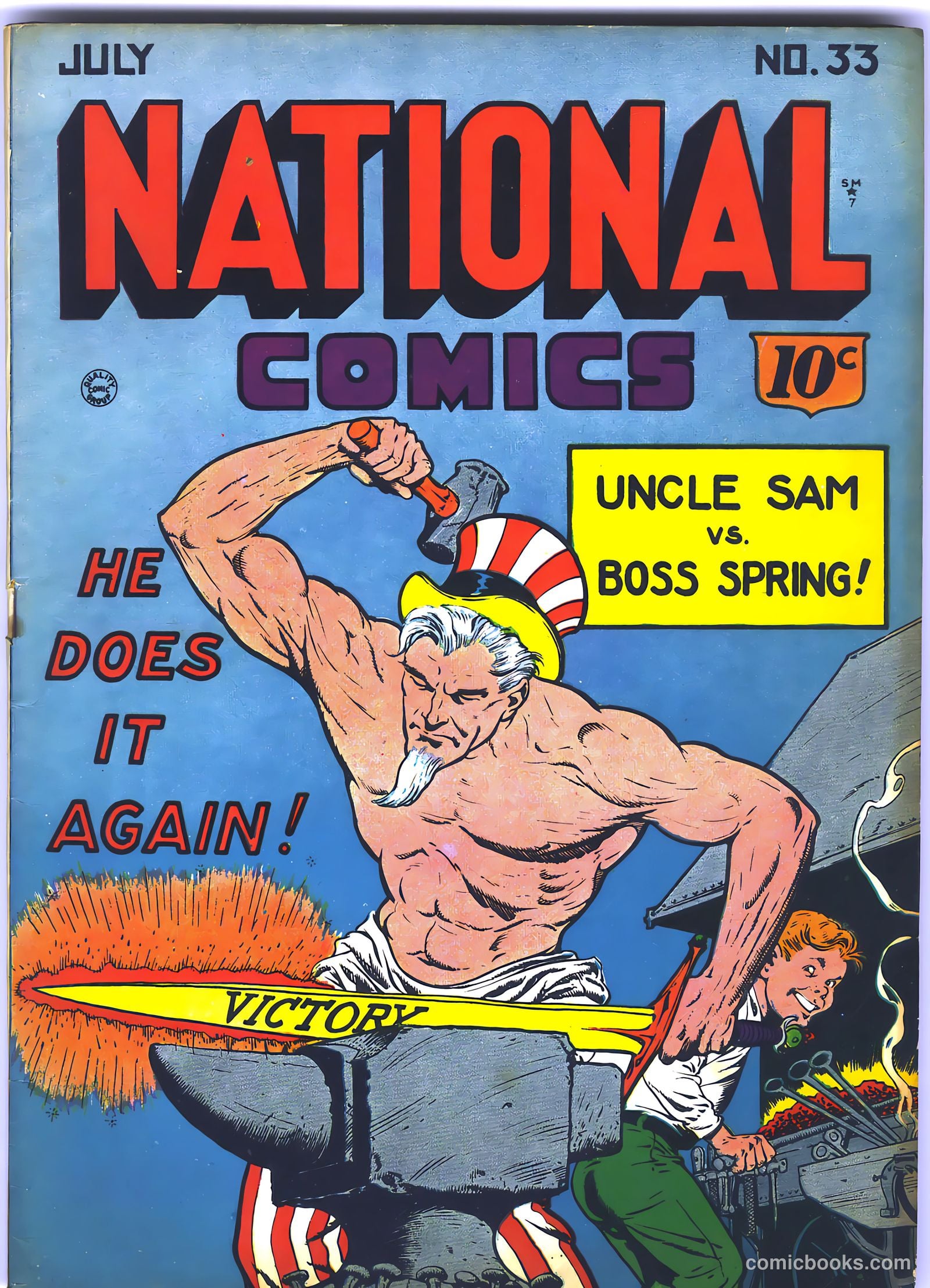 National Comics #33
