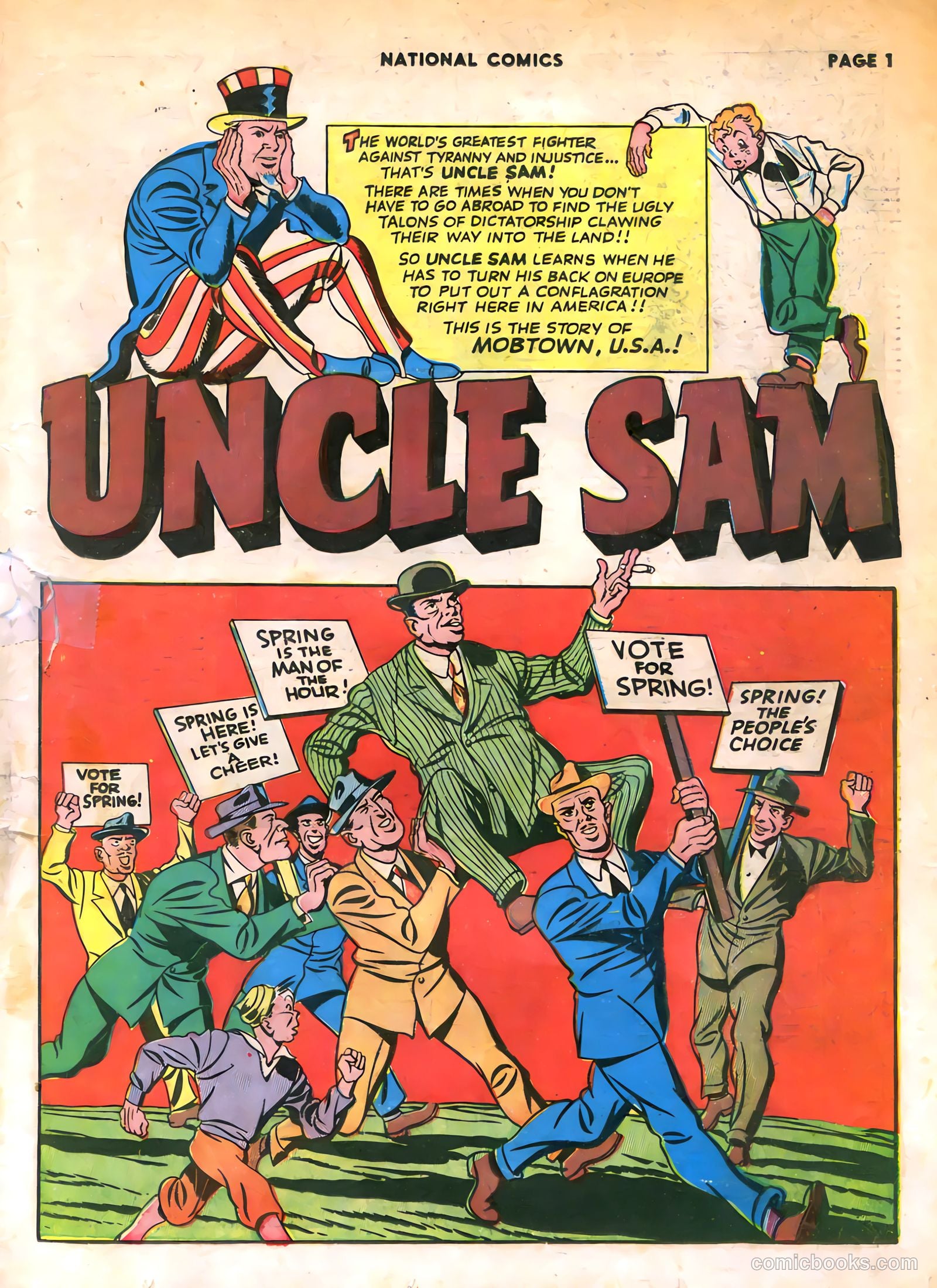 National Comics #33 (1943) — page 3 of 68