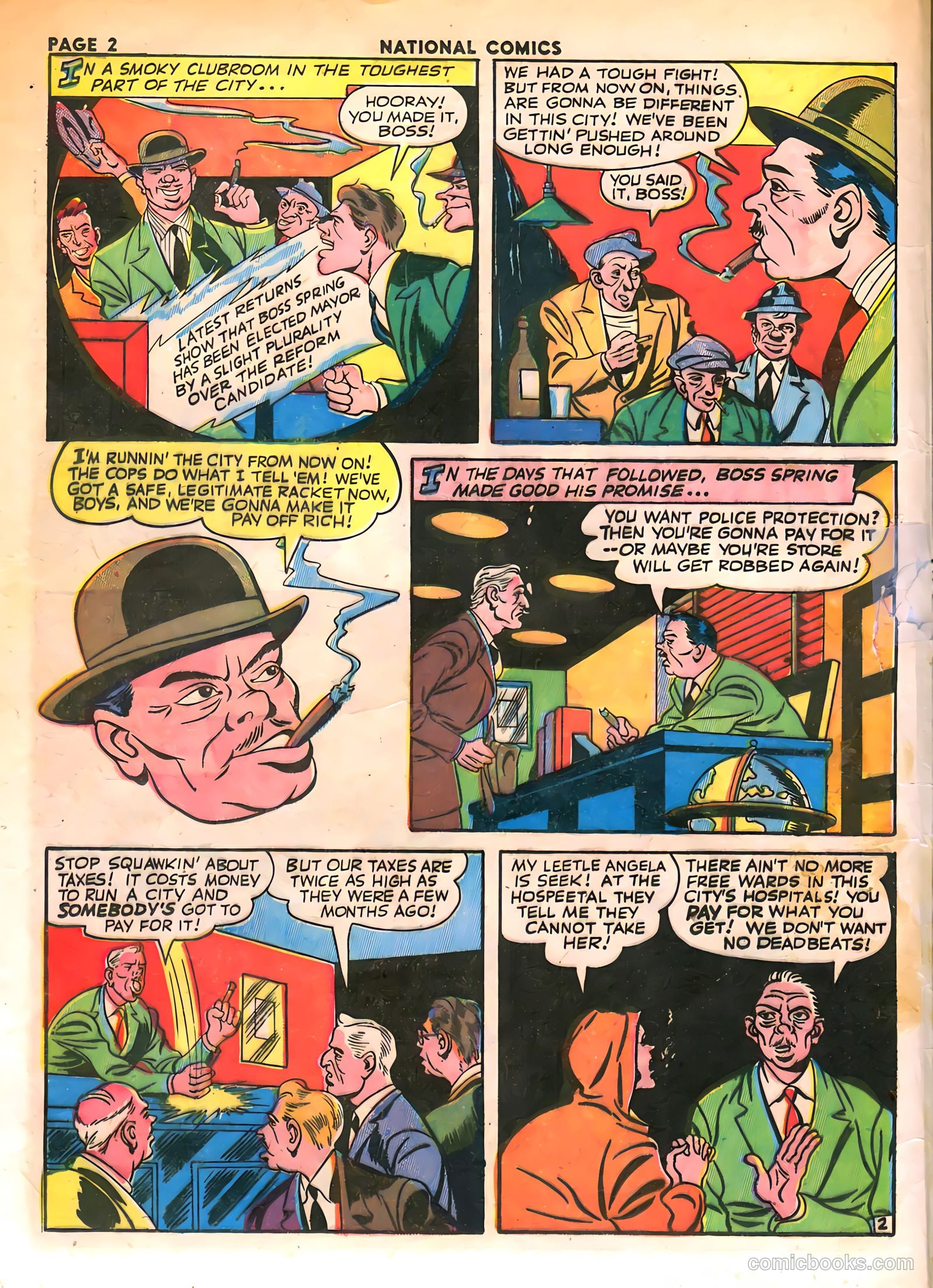 National Comics #33 (1943) — page 4 of 68