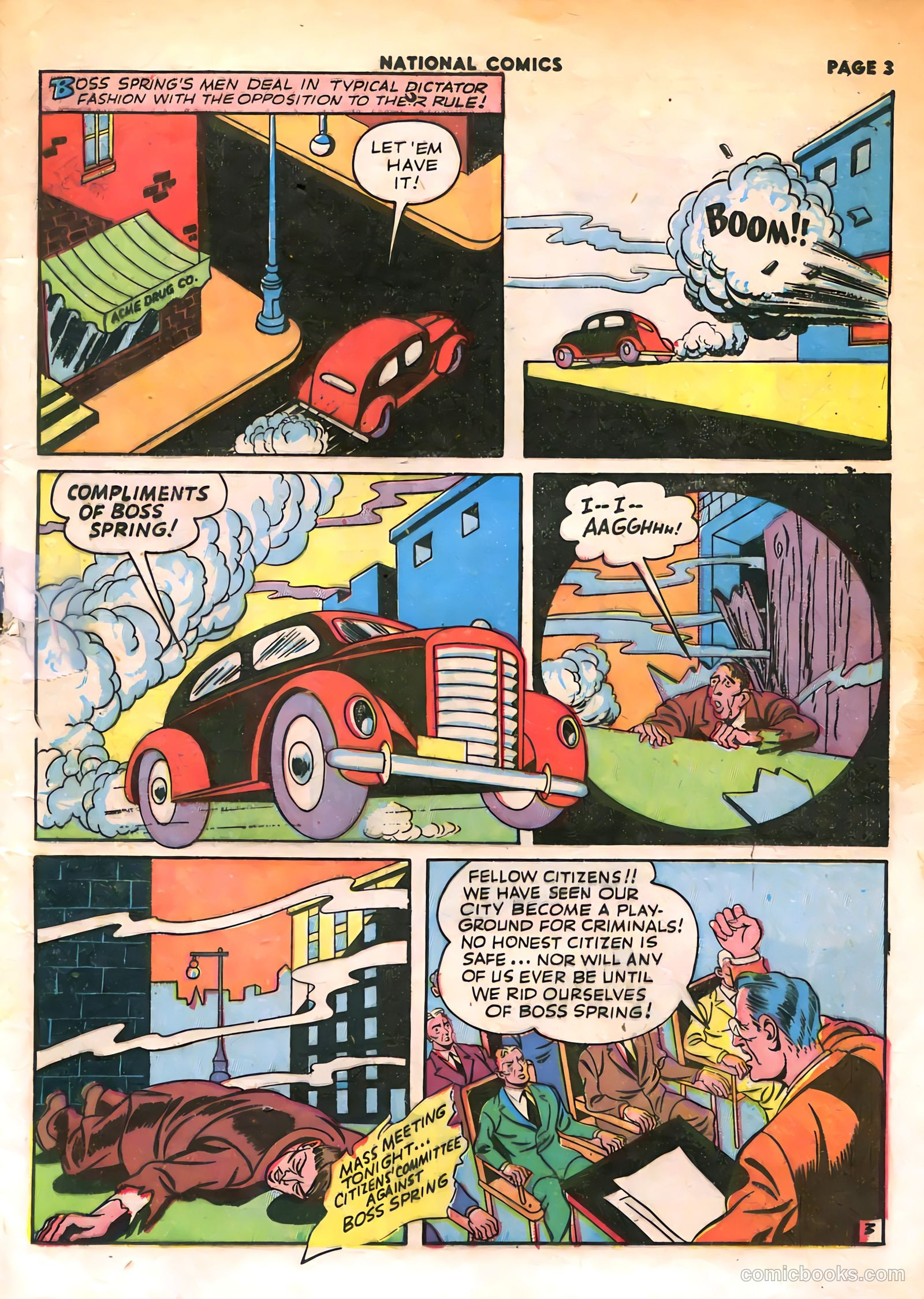 National Comics #33 (1943) — page 5 of 68