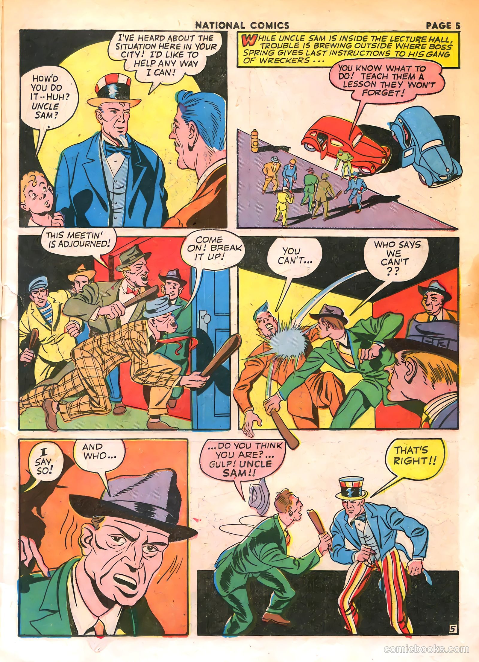 National Comics #33 (1943) — page 7 of 68