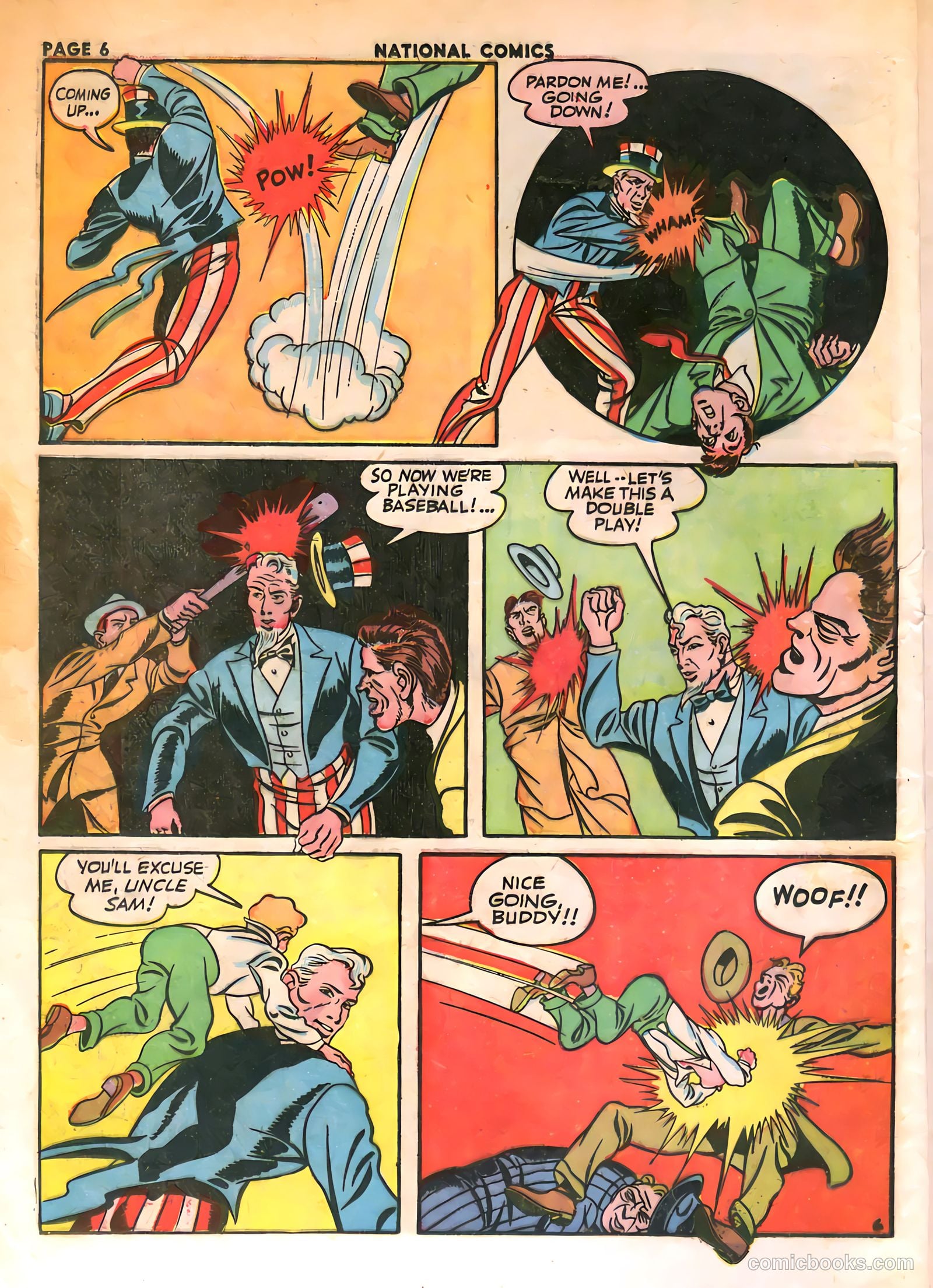 National Comics #33 (1943) — page 8 of 68