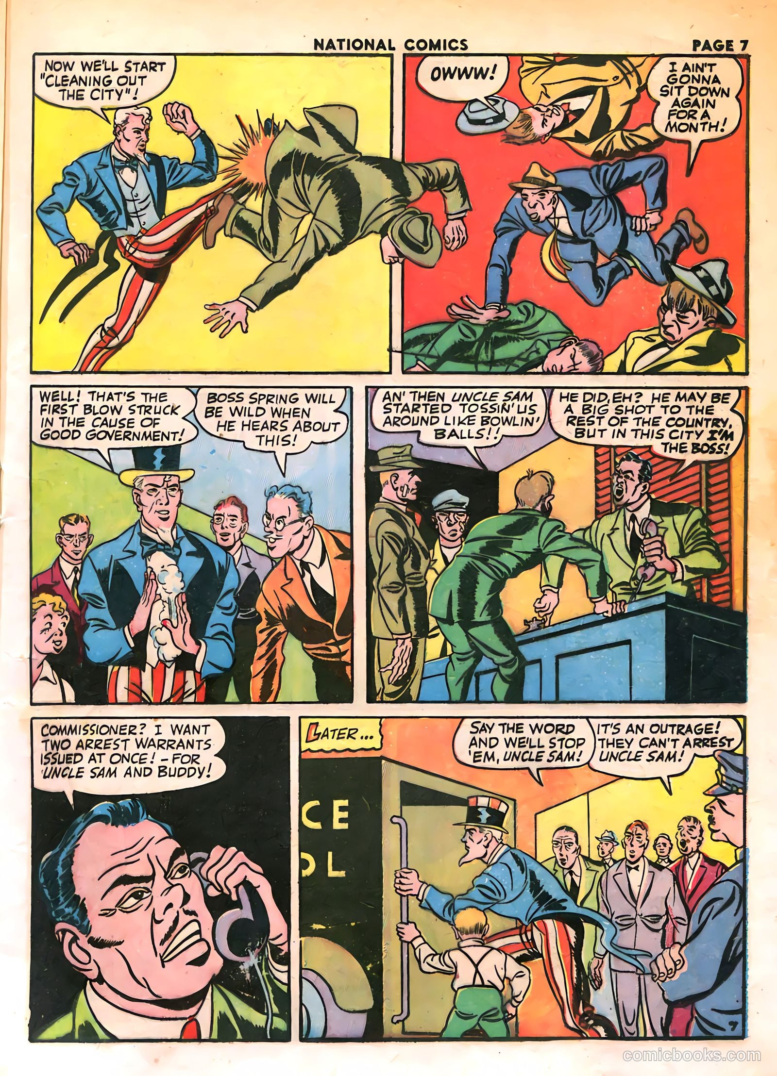 National Comics #33 (1943) — page 9 of 68