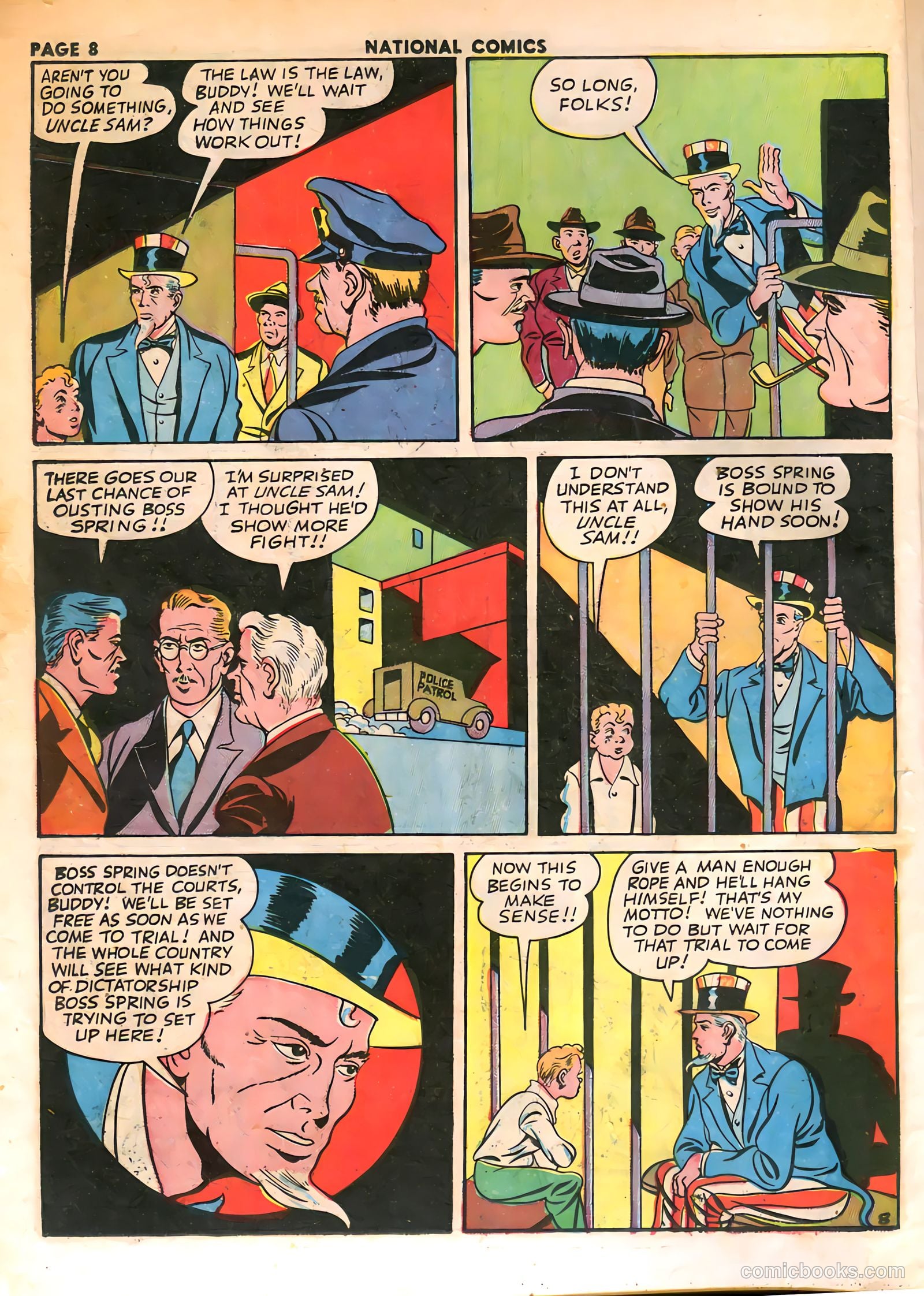 National Comics #33 (1943) — page 10 of 68
