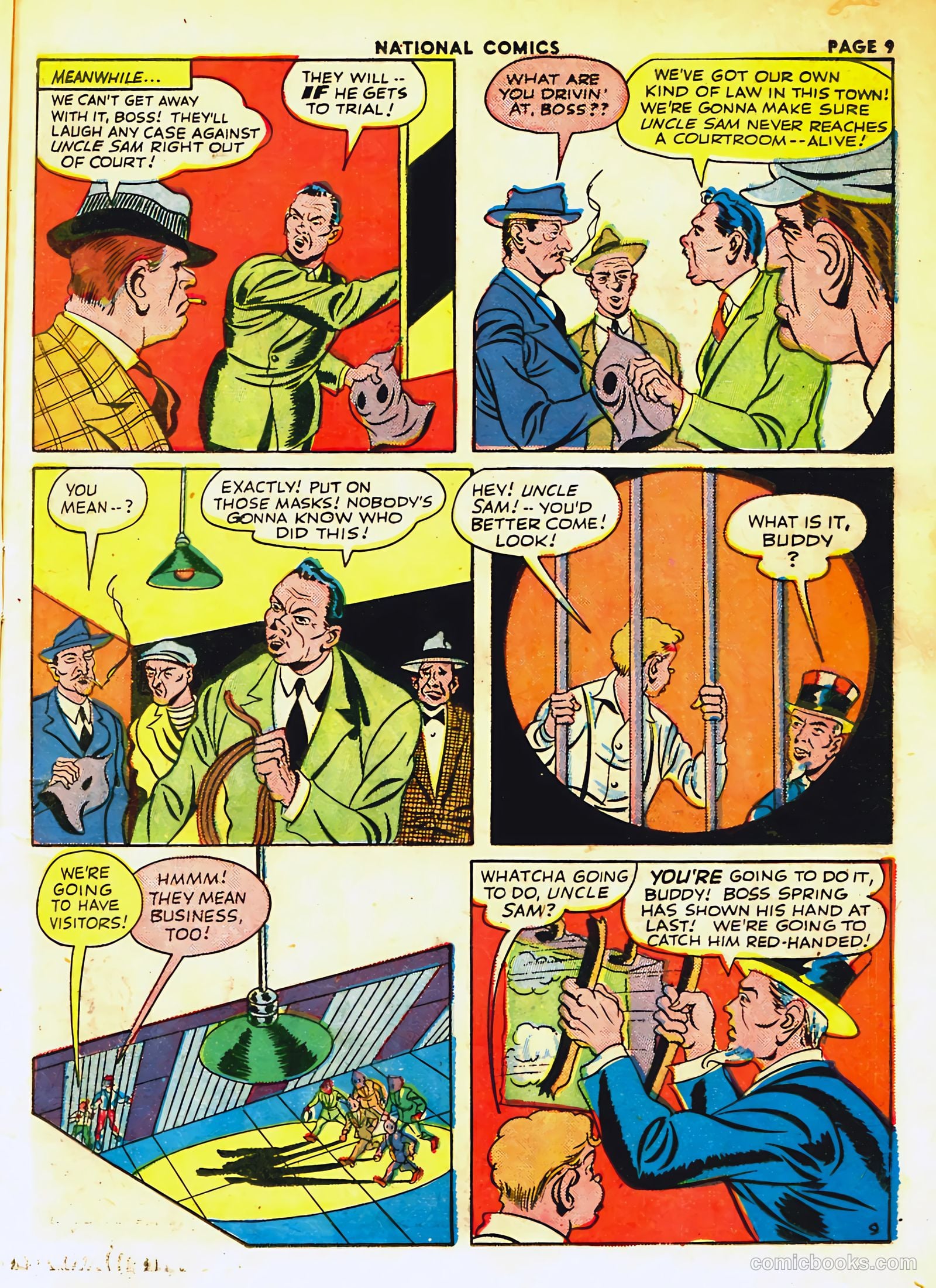National Comics #33 (1943) — page 11 of 68