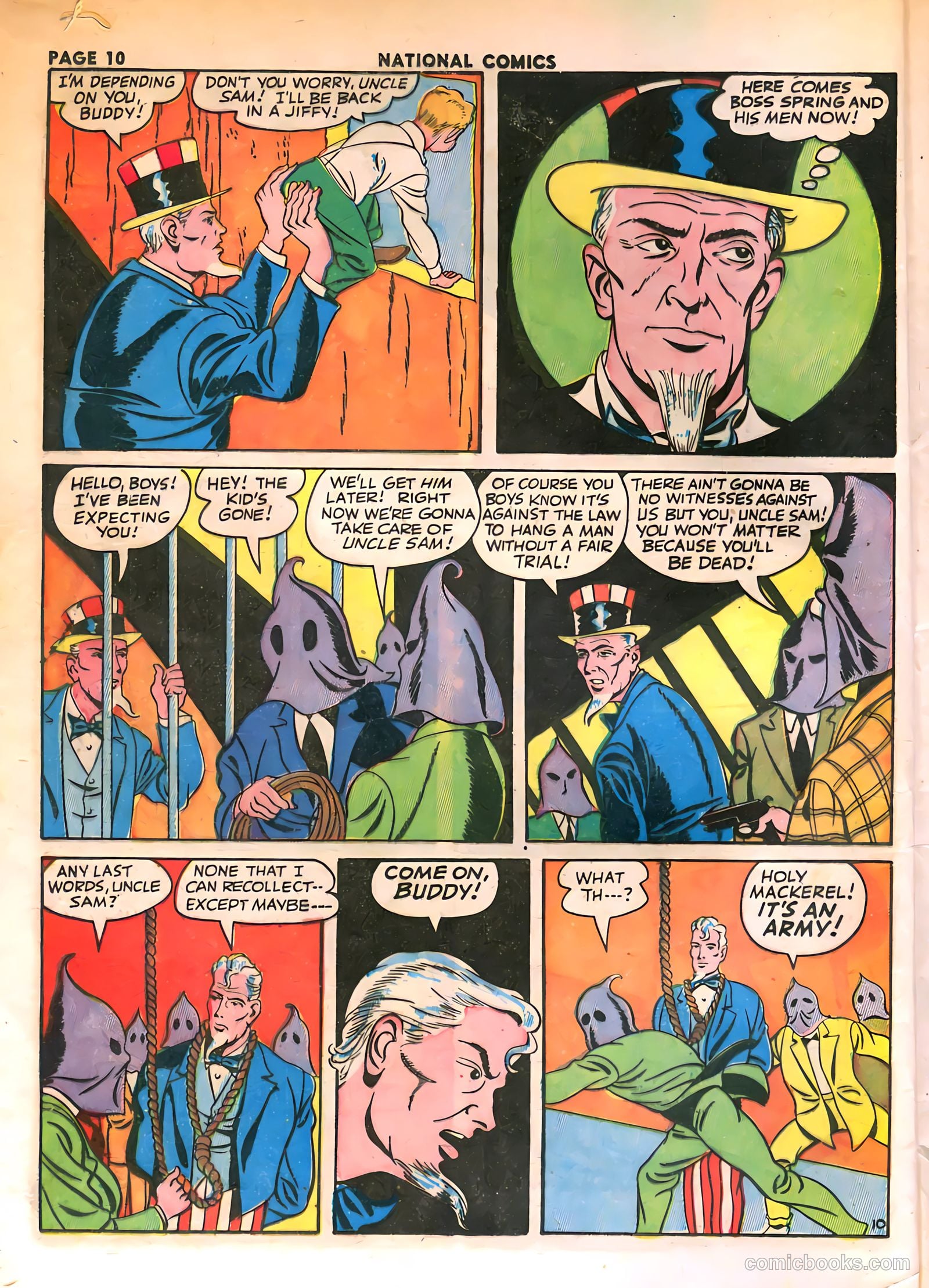 National Comics #33 (1943) — page 12 of 68