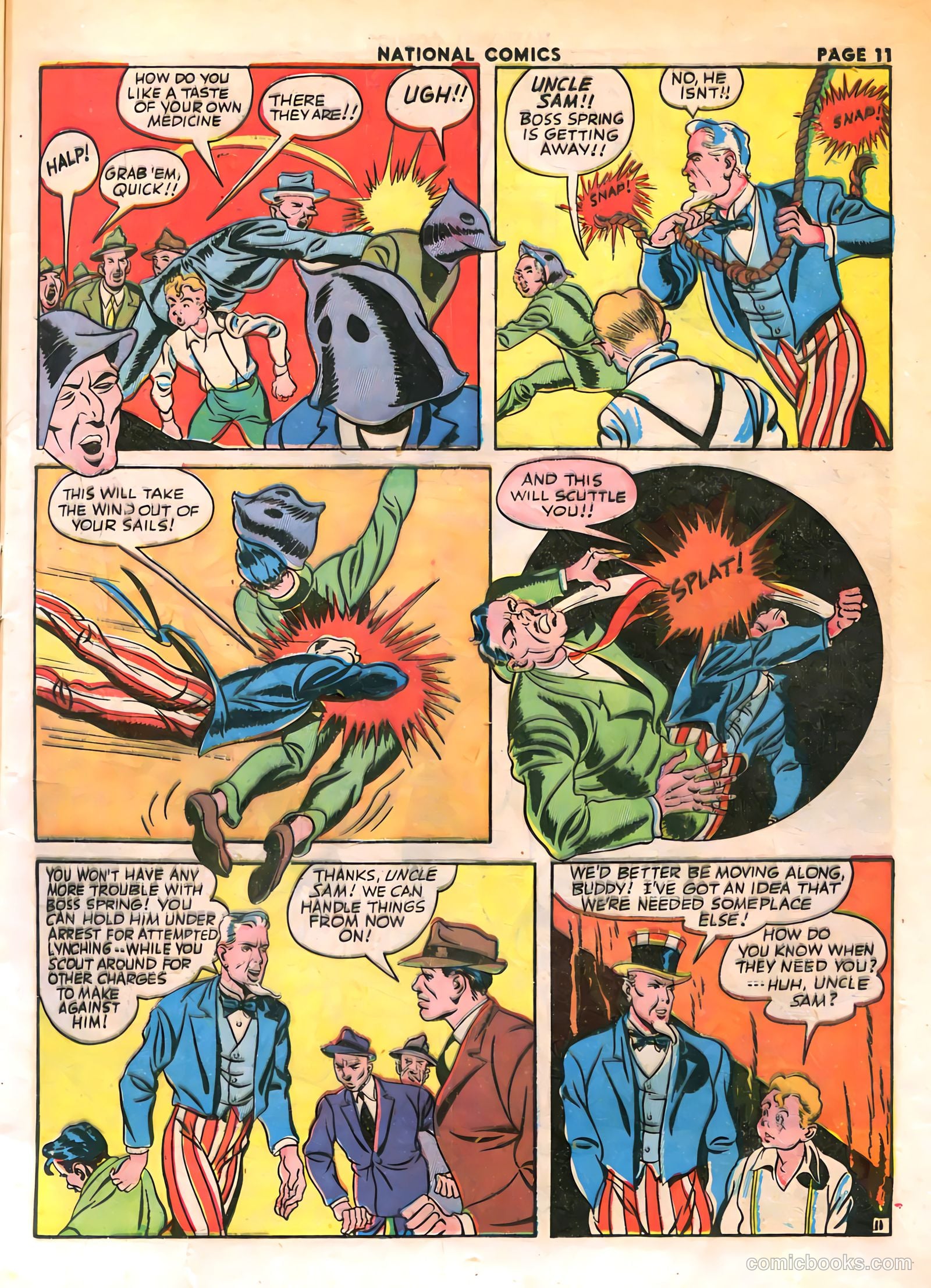 National Comics #33 (1943) — page 13 of 68