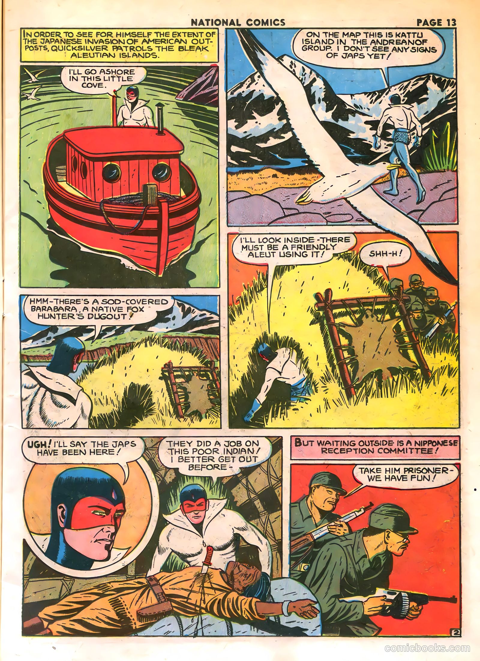 National Comics #33 (1943) — page 15 of 68