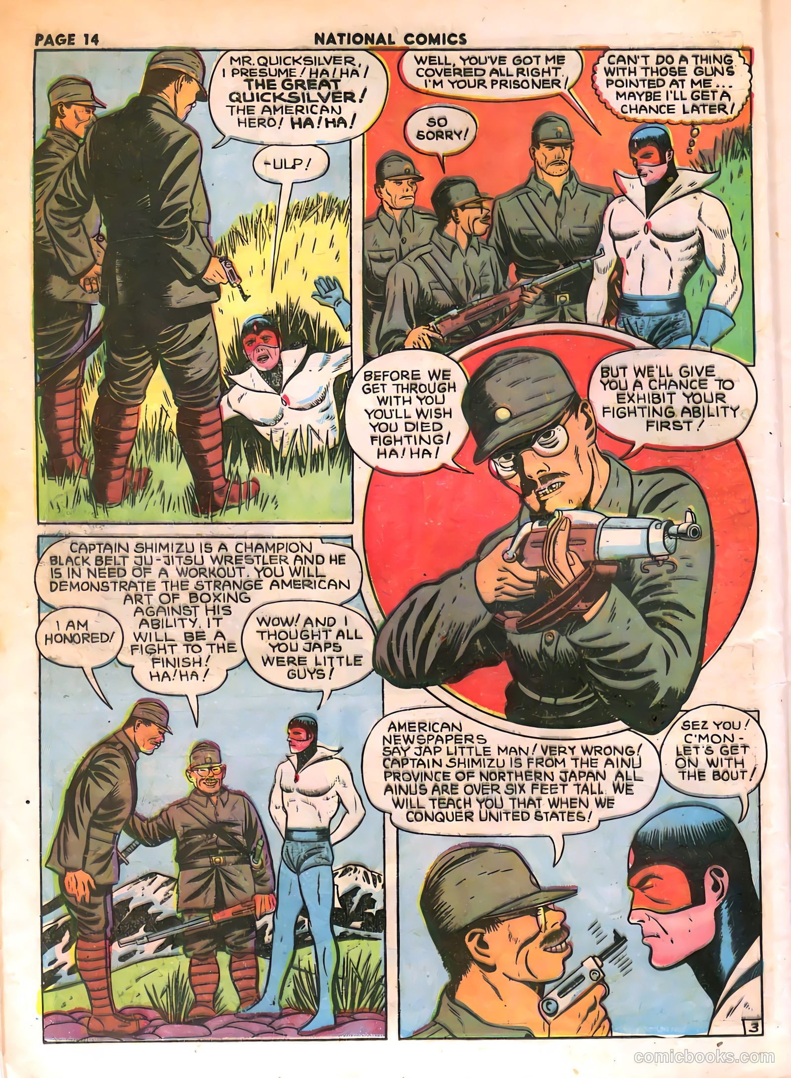 National Comics #33 (1943) — page 16 of 68