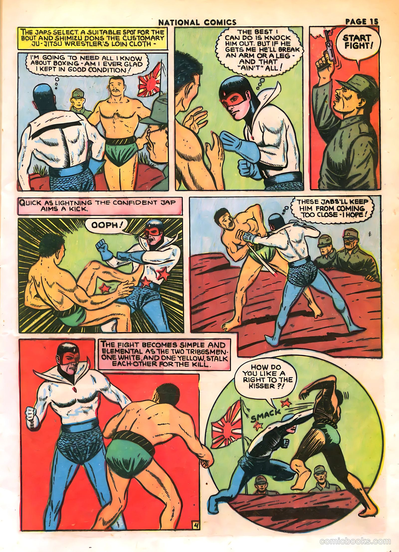 National Comics #33 (1943) — page 17 of 68