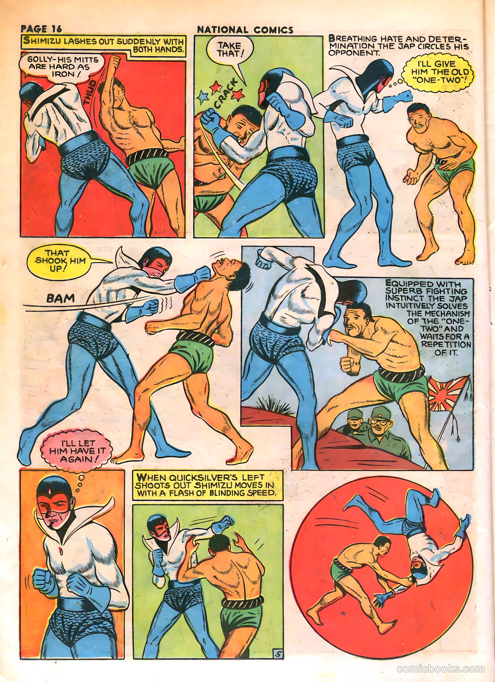 National Comics #33 (1943) — page 18 of 68