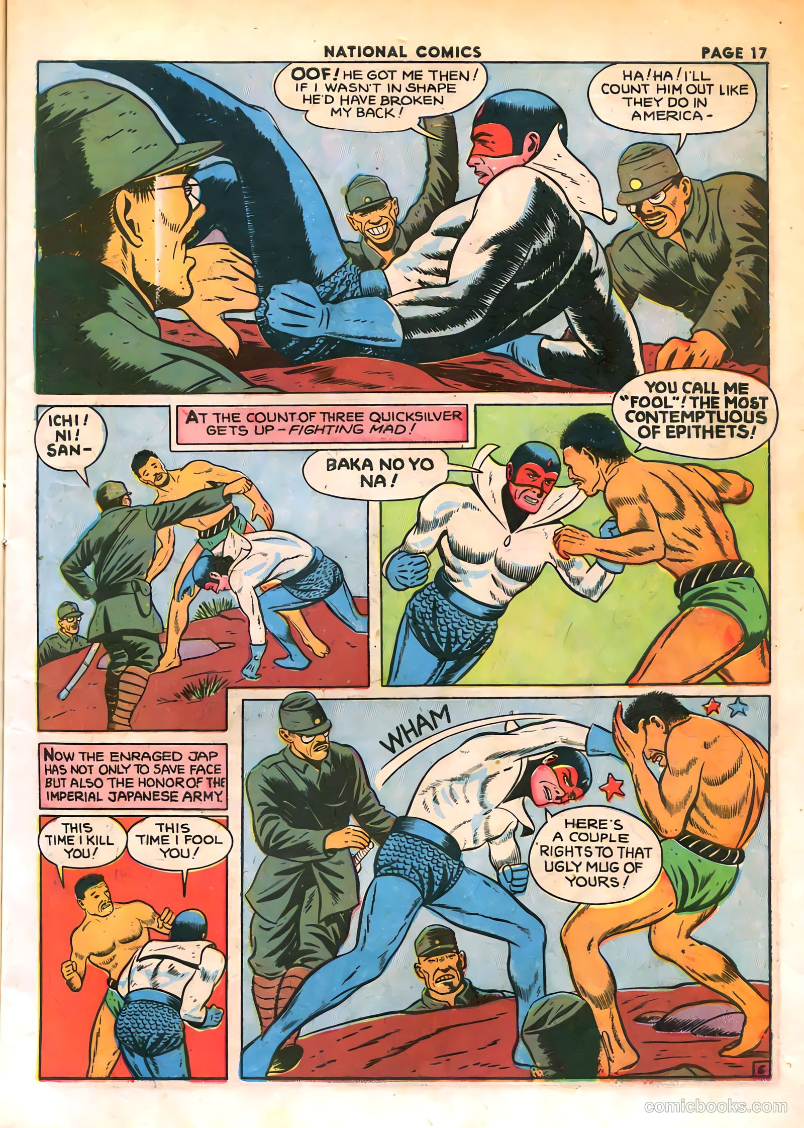 National Comics #33 (1943) — page 19 of 68