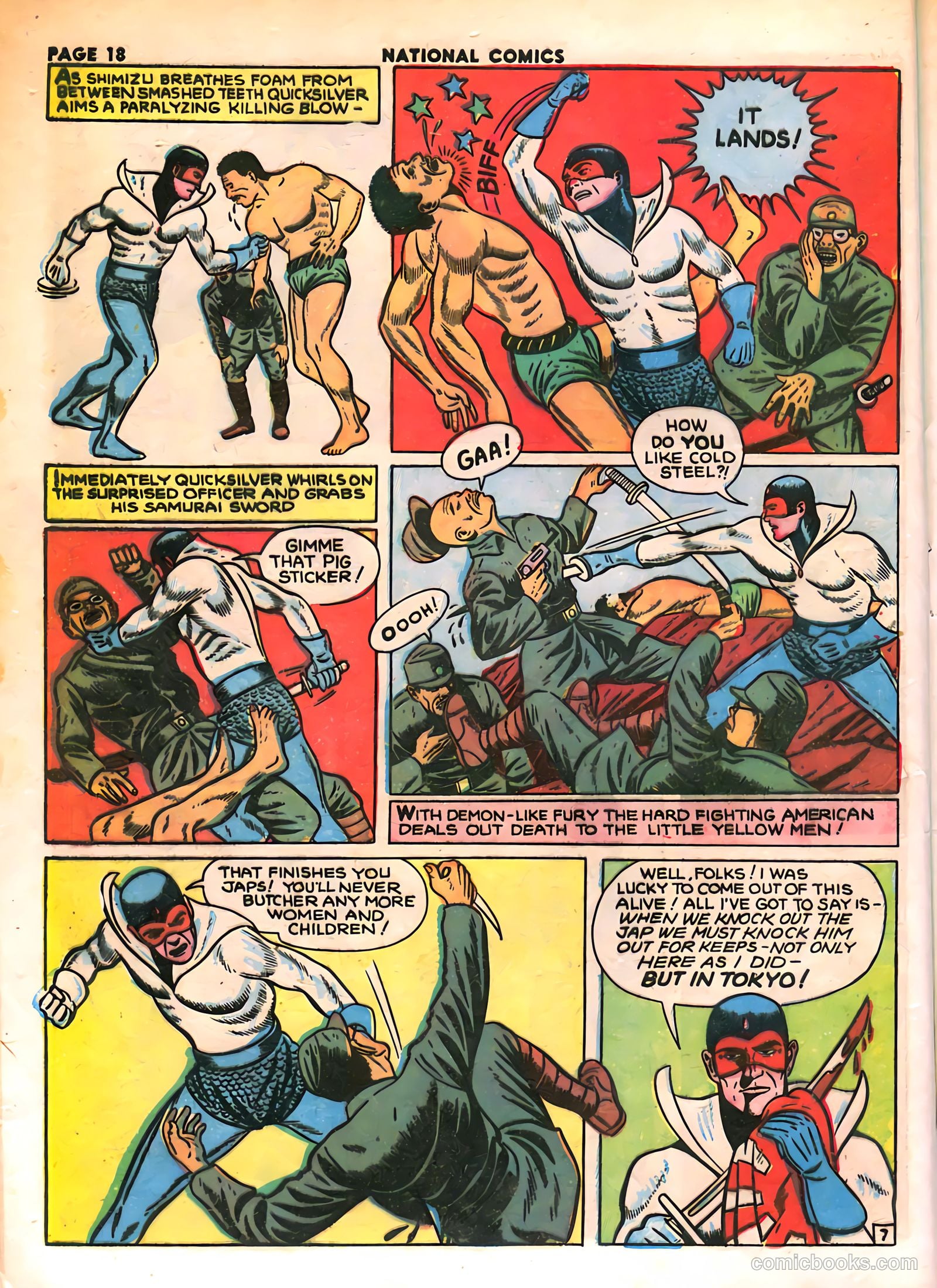 National Comics #33 (1943) — page 20 of 68