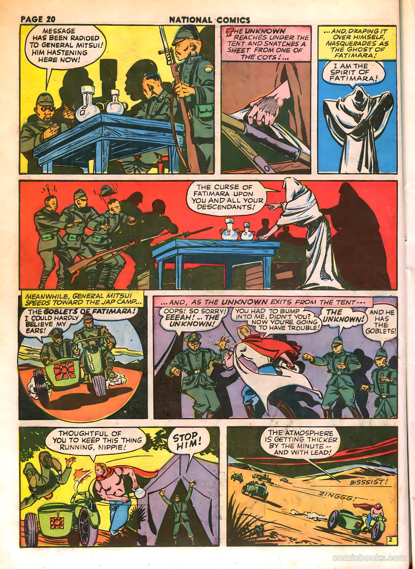 National Comics #33 (1943) — page 22 of 68