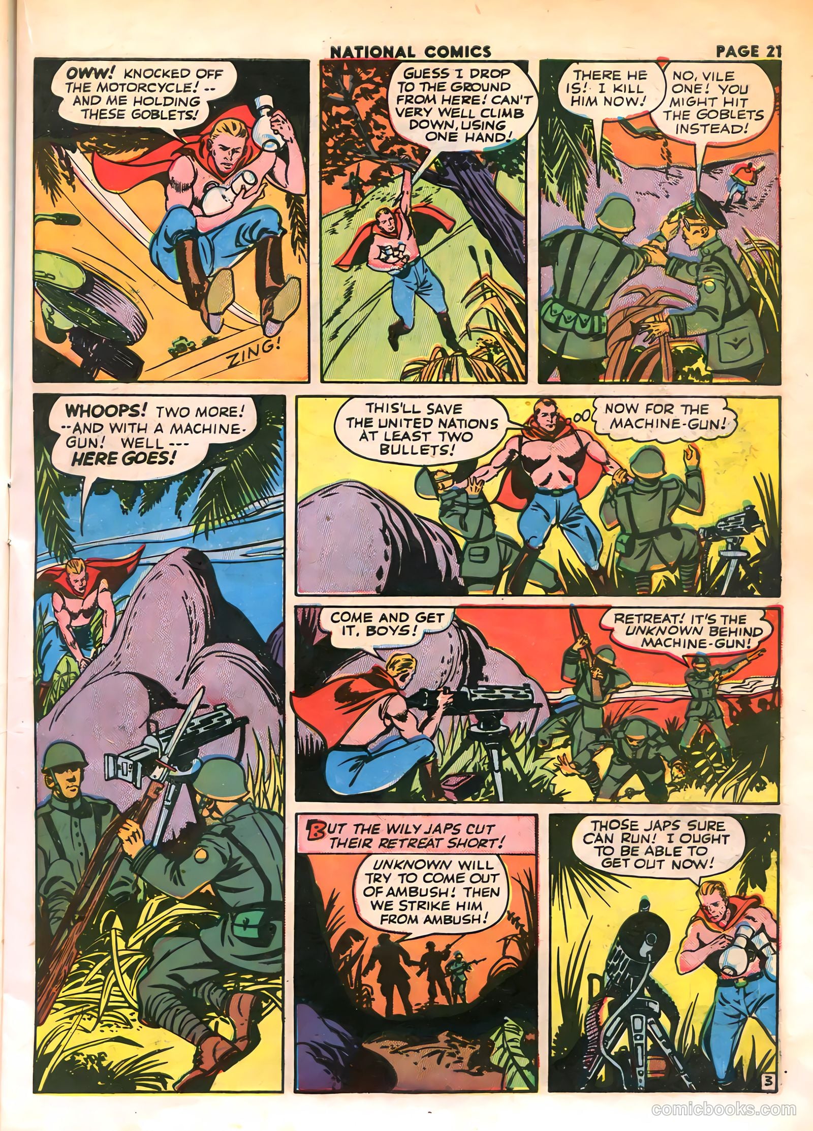 National Comics #33 (1943) — page 23 of 68