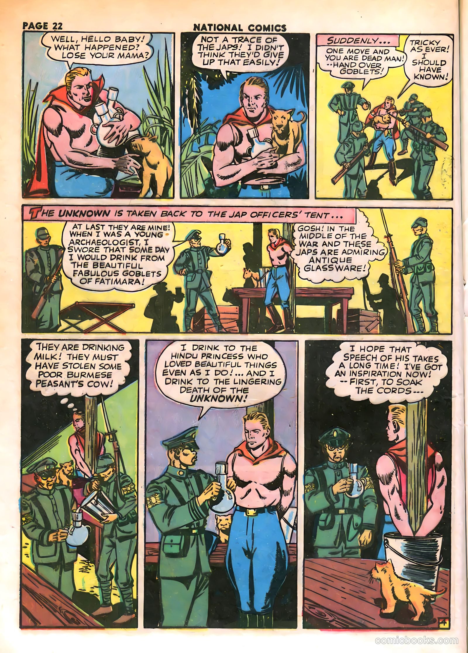 National Comics #33 (1943) — page 24 of 68