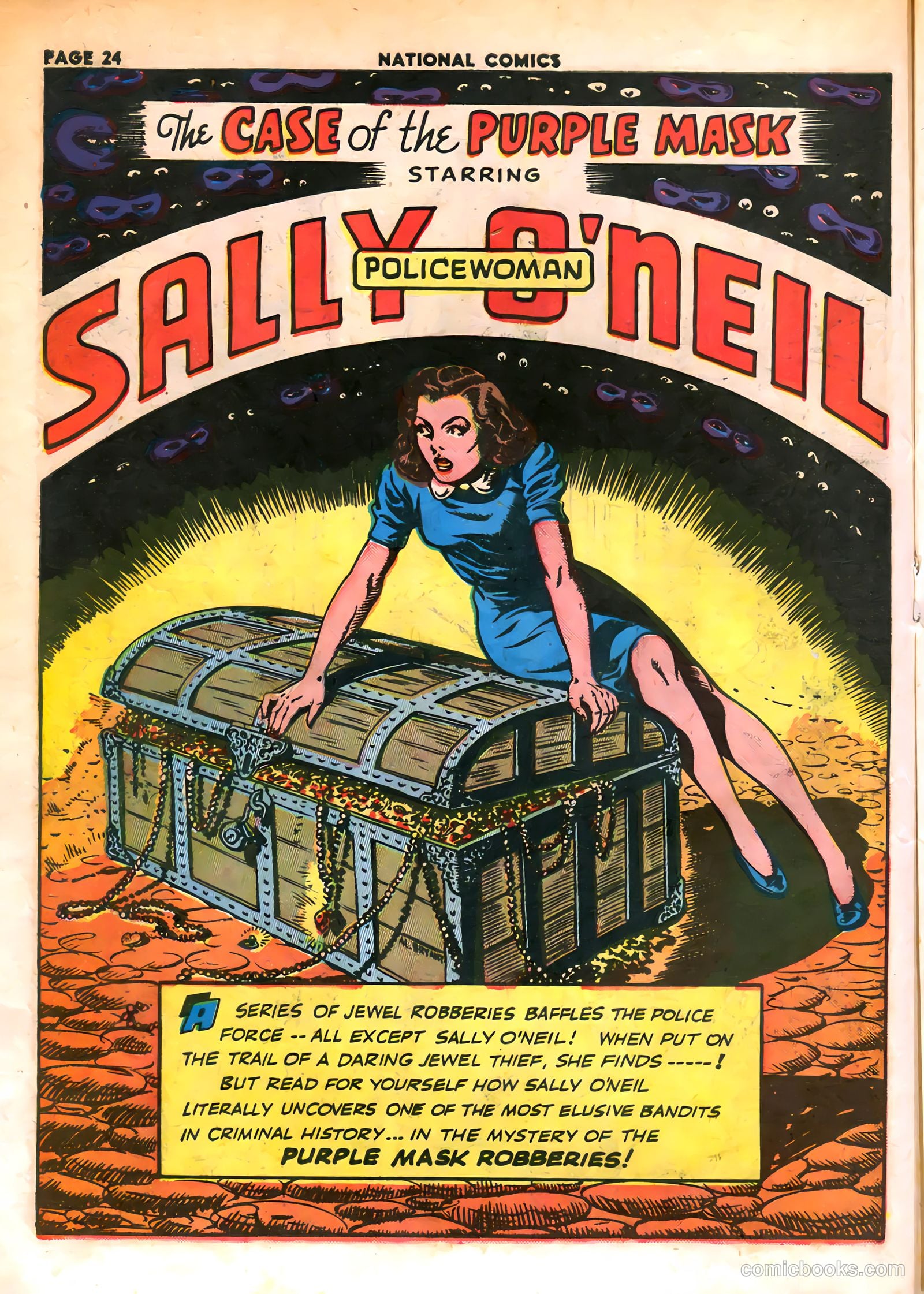 National Comics #33 (1943) — page 26 of 68