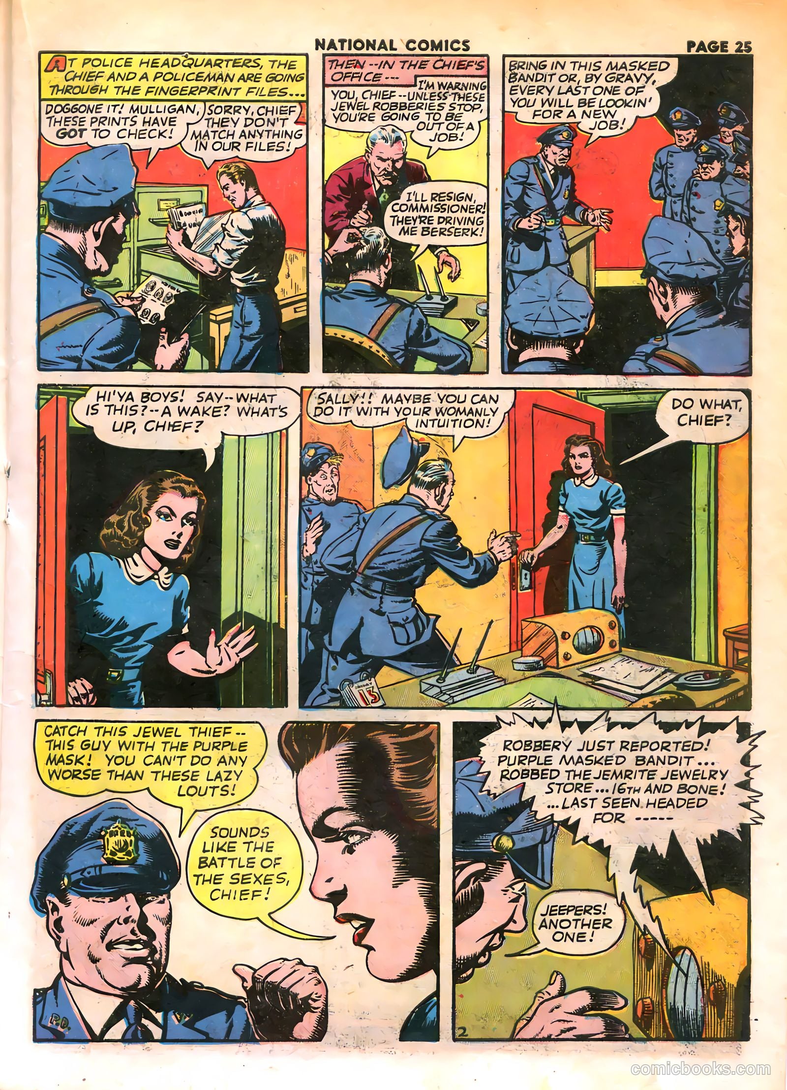 National Comics #33 (1943) — page 27 of 68