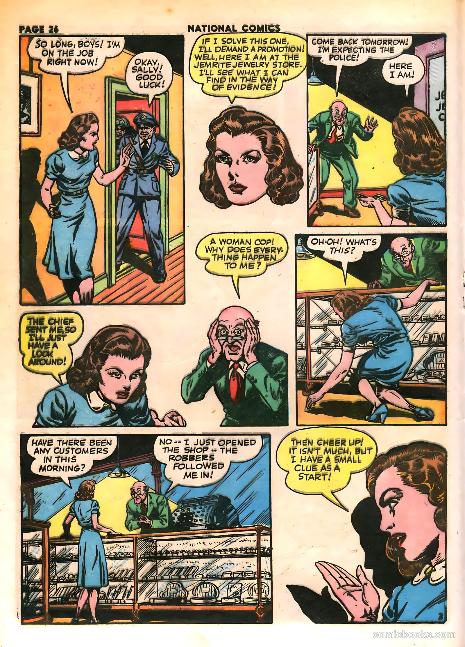 National Comics #33 (1943) — page 28 of 68