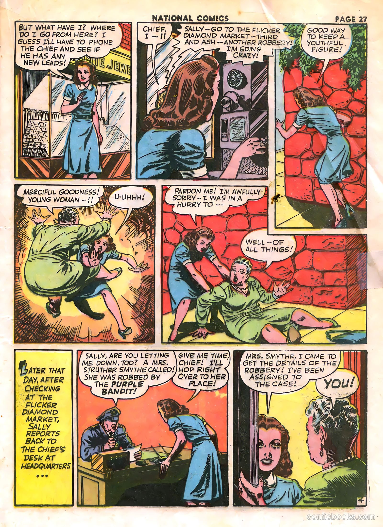 National Comics #33 (1943) — page 29 of 68