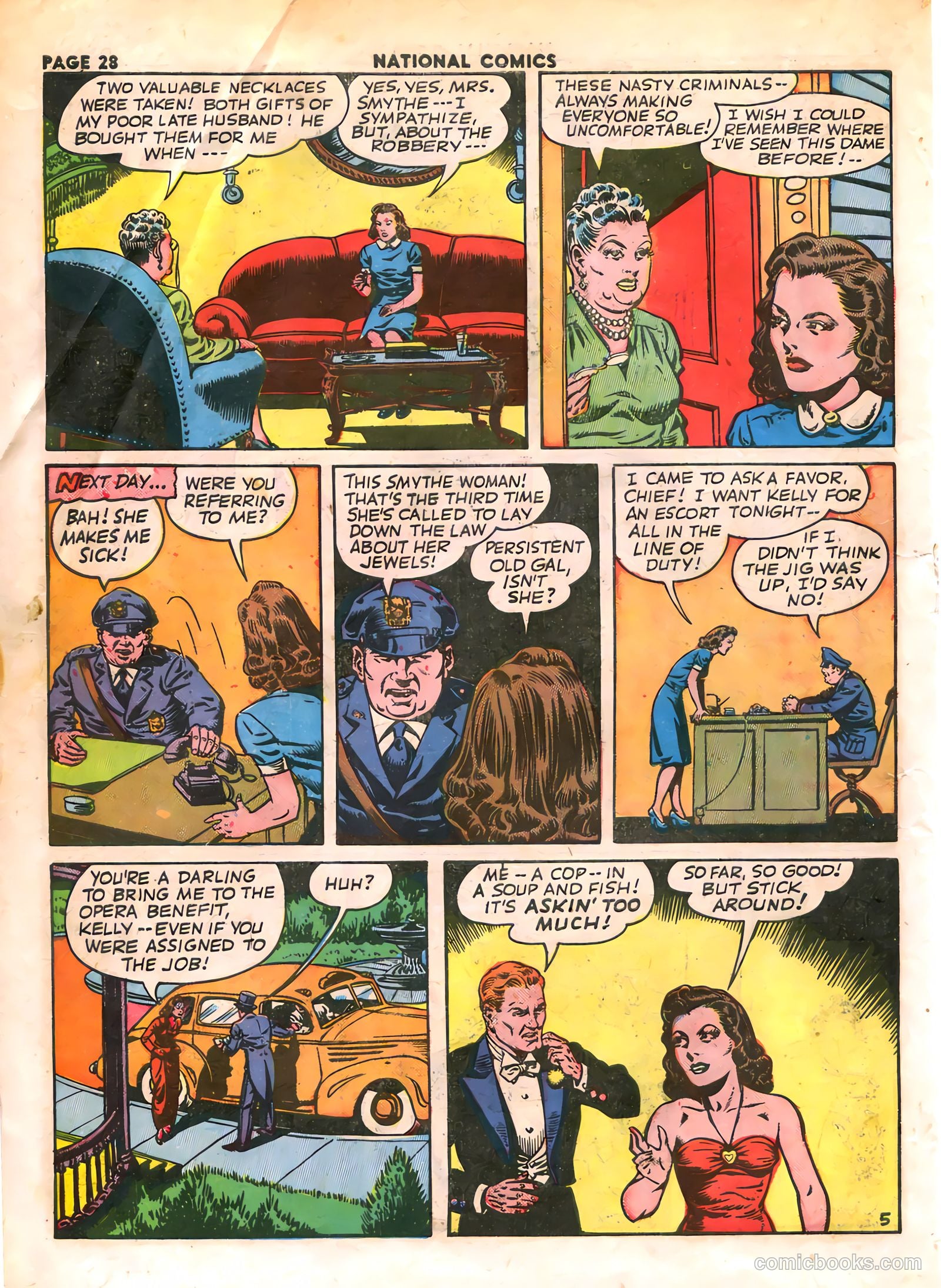 National Comics #33 (1943) — page 30 of 68