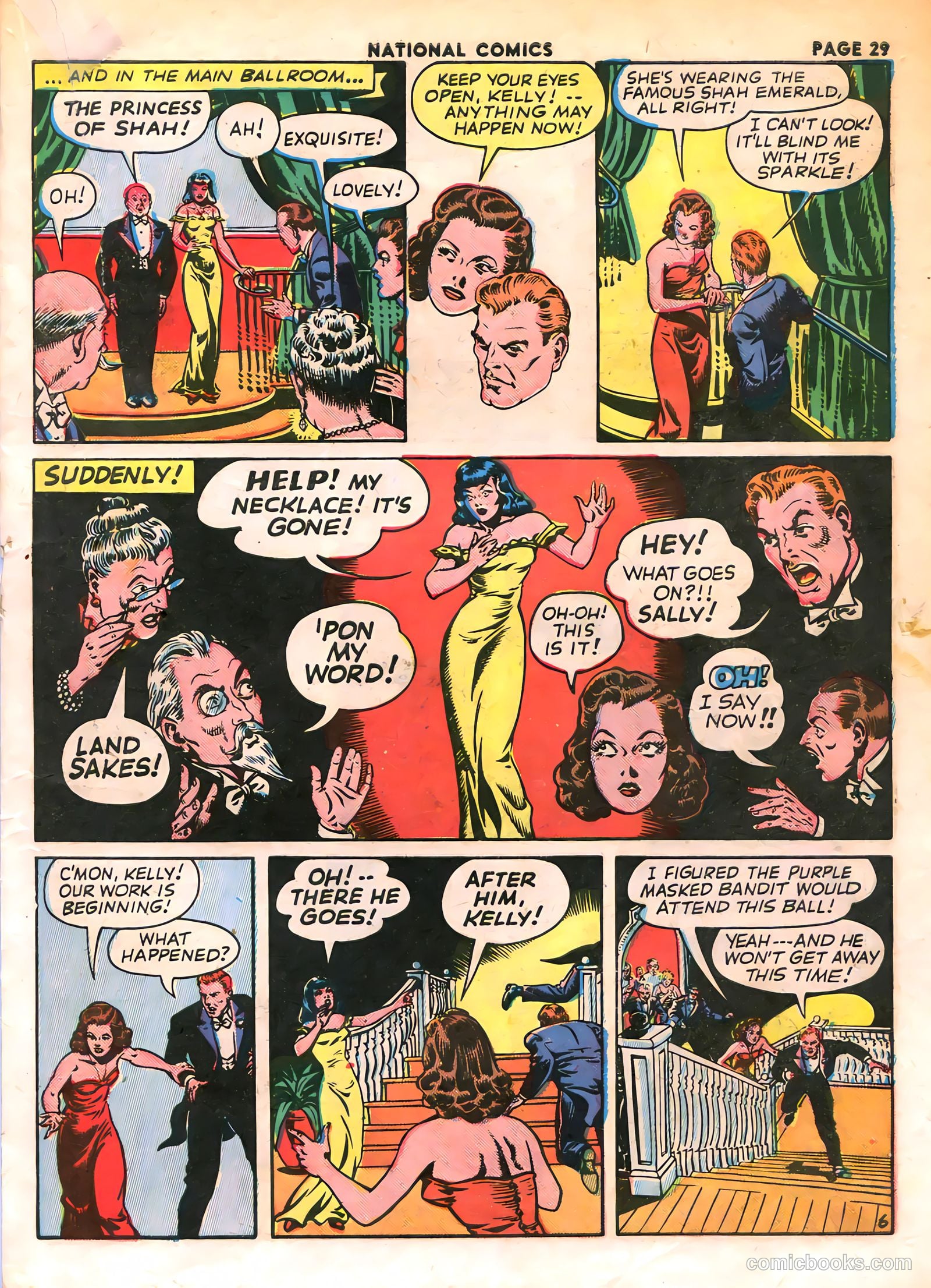 National Comics #33 (1943) — page 31 of 68