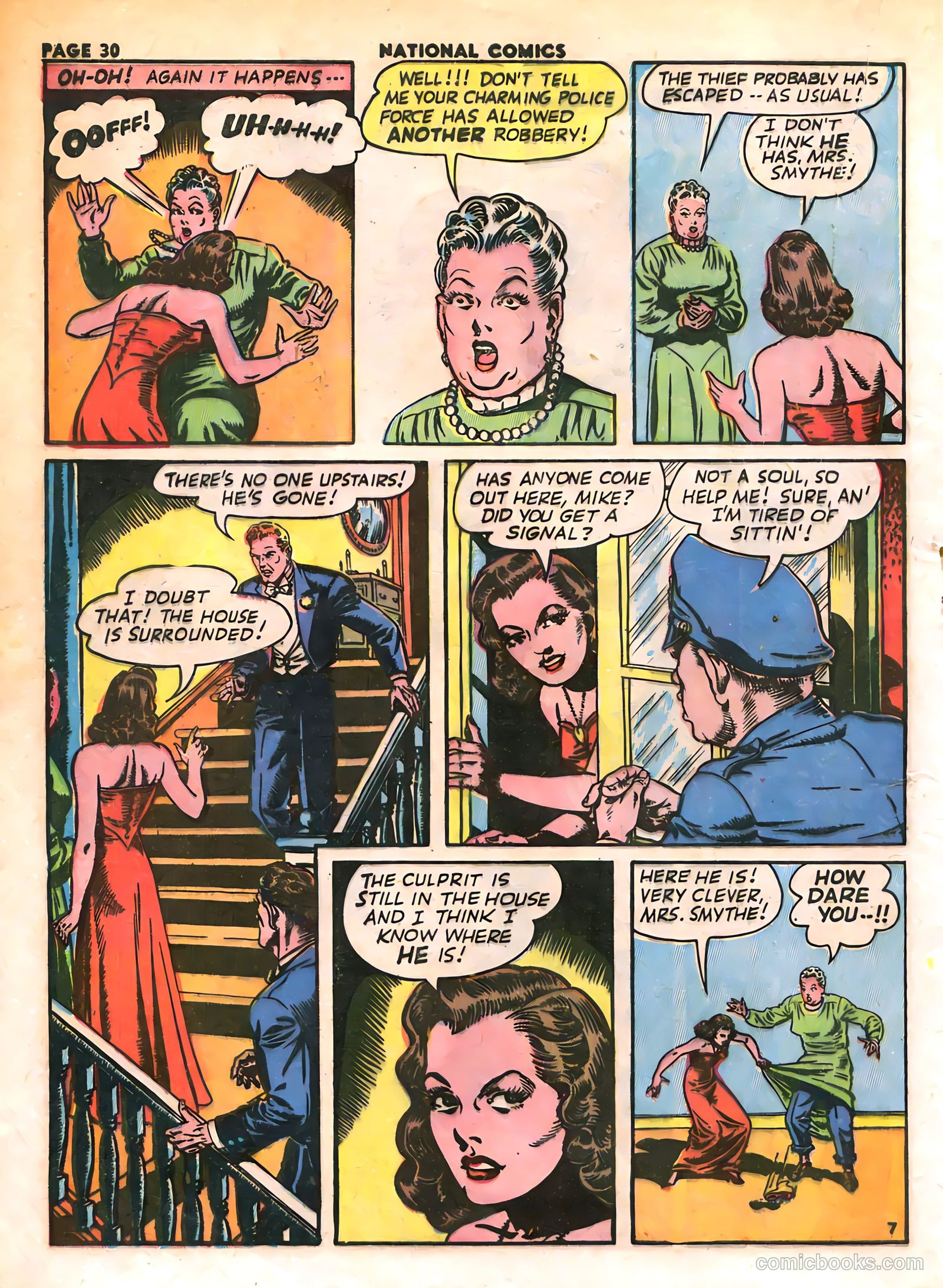 National Comics #33 (1943) — page 32 of 68