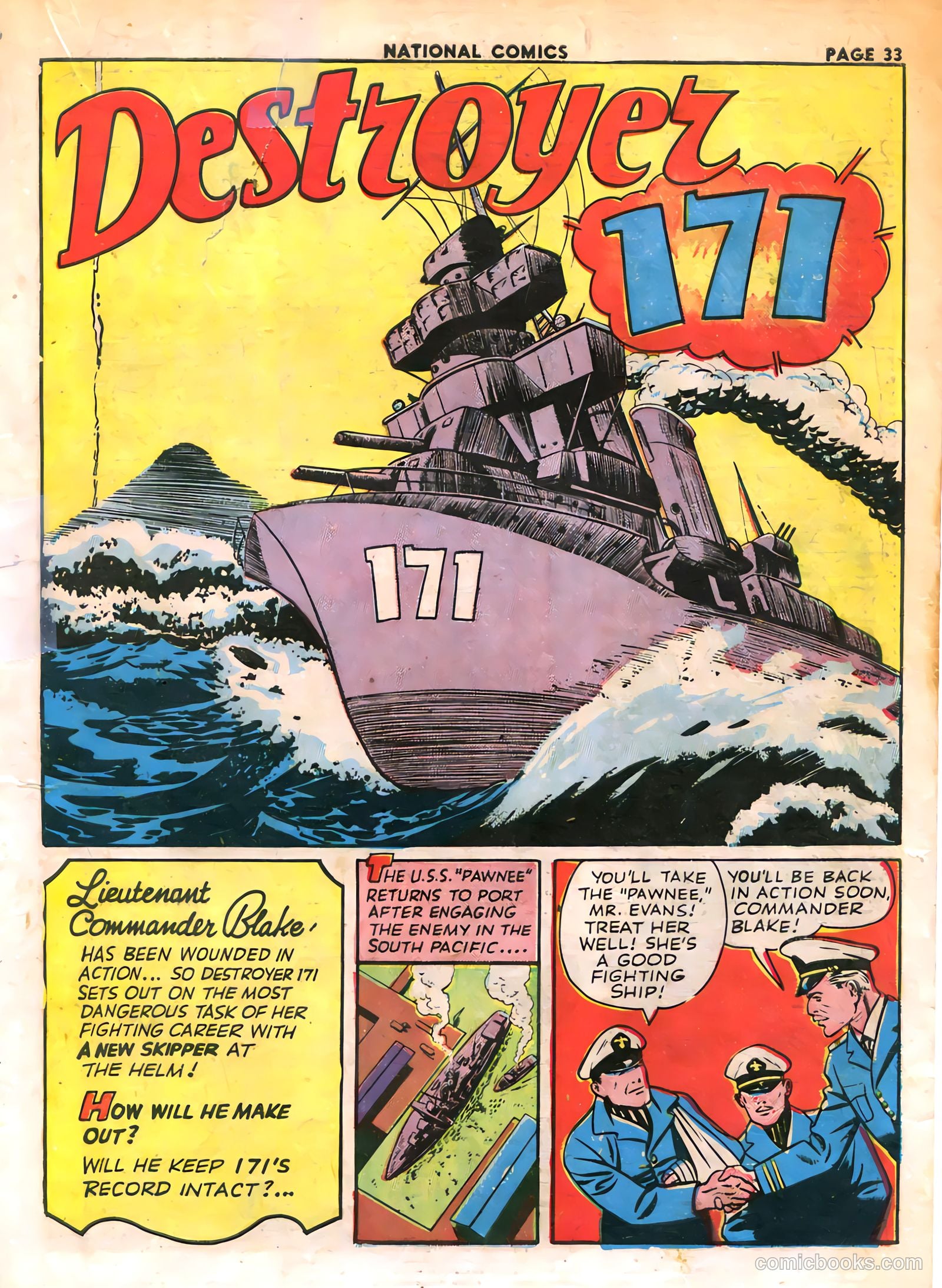 National Comics #33 (1943) — page 35 of 68