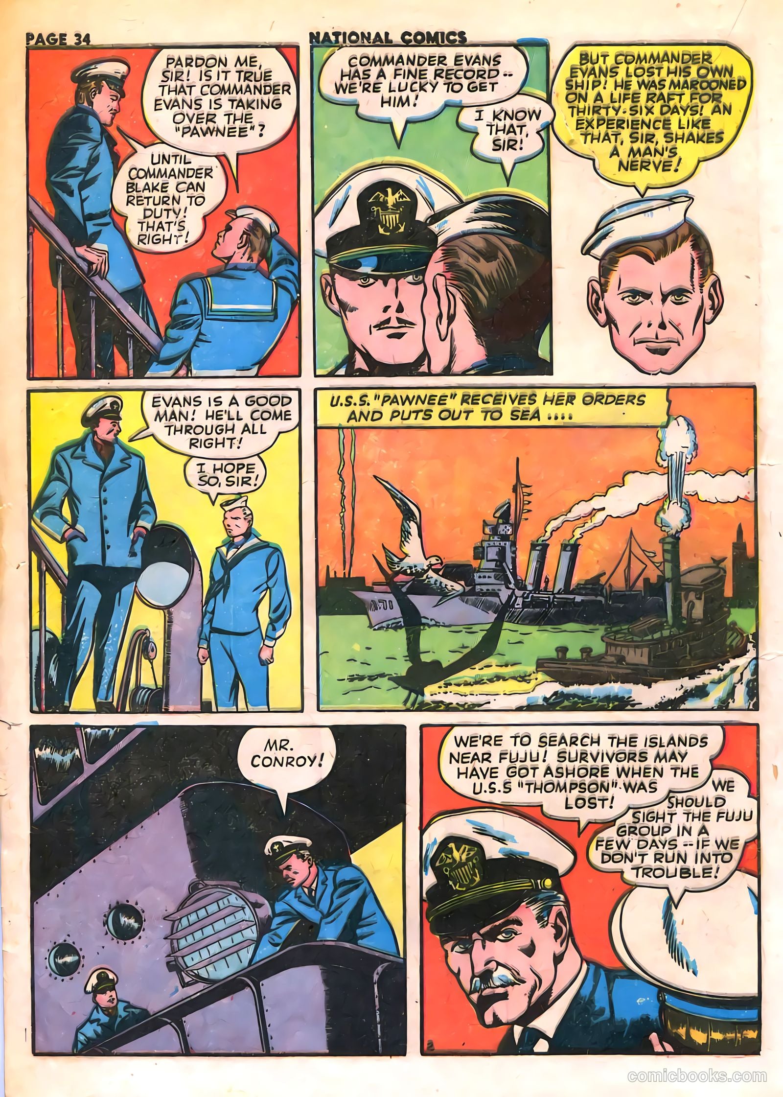 National Comics #33 (1943) — page 36 of 68