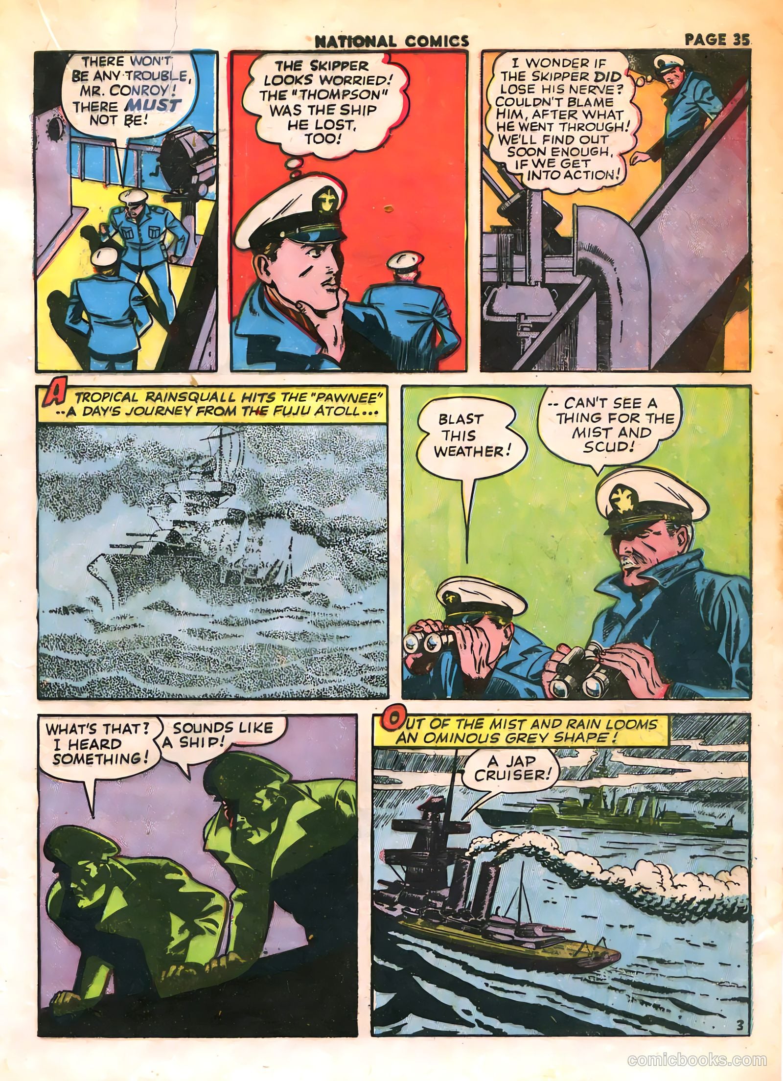National Comics #33 (1943) — page 37 of 68