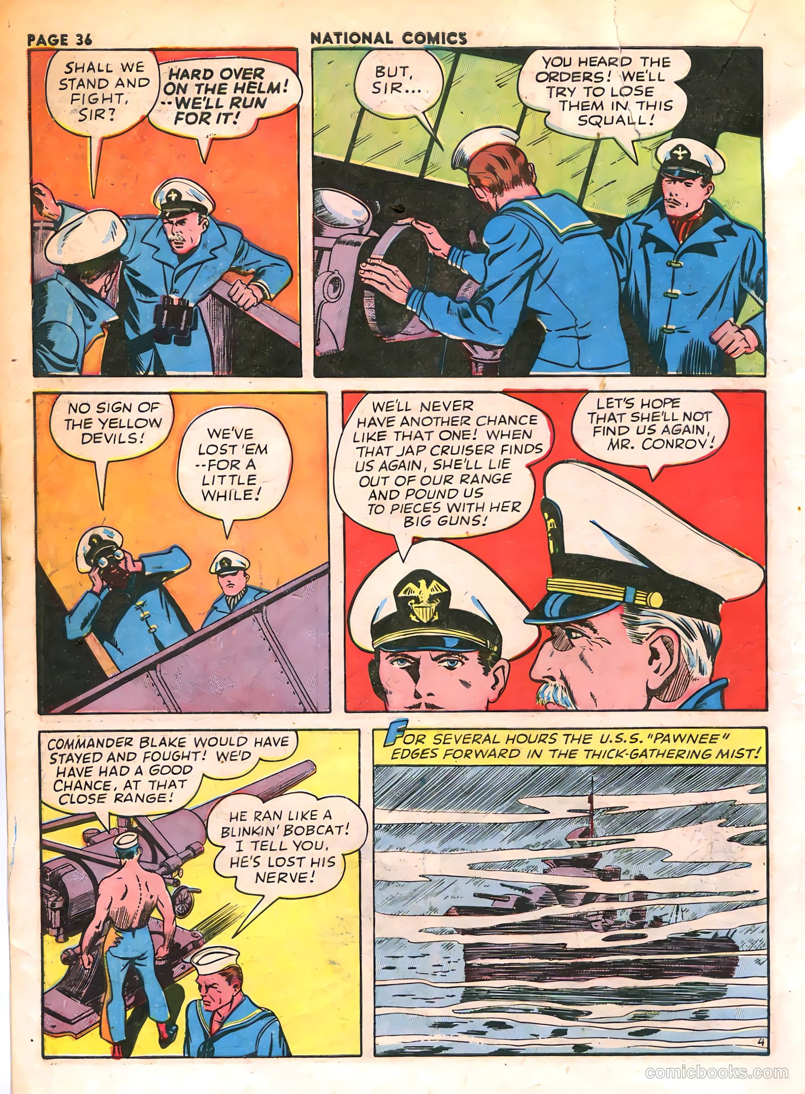 National Comics #33 (1943) — page 38 of 68