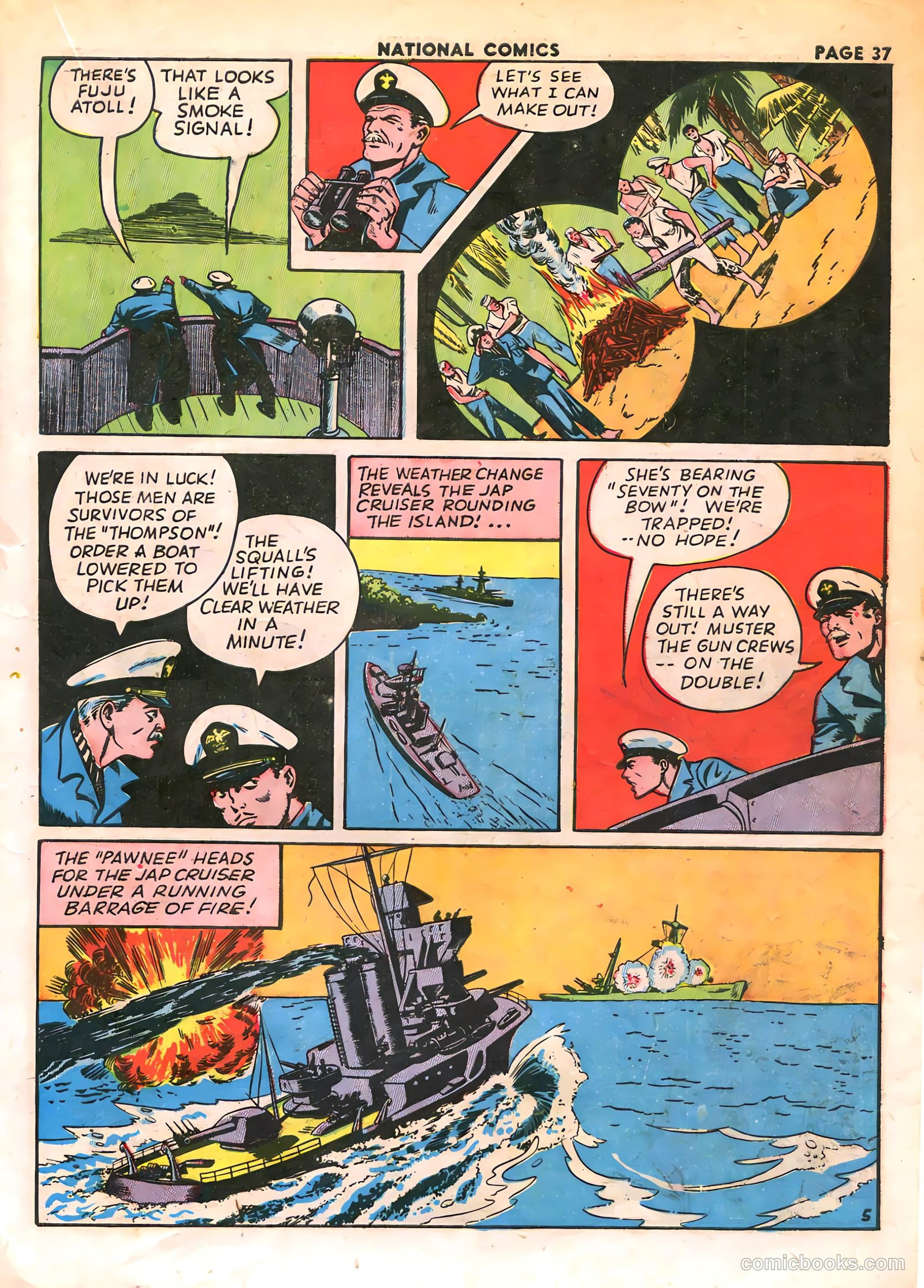National Comics #33 (1943) — page 39 of 68