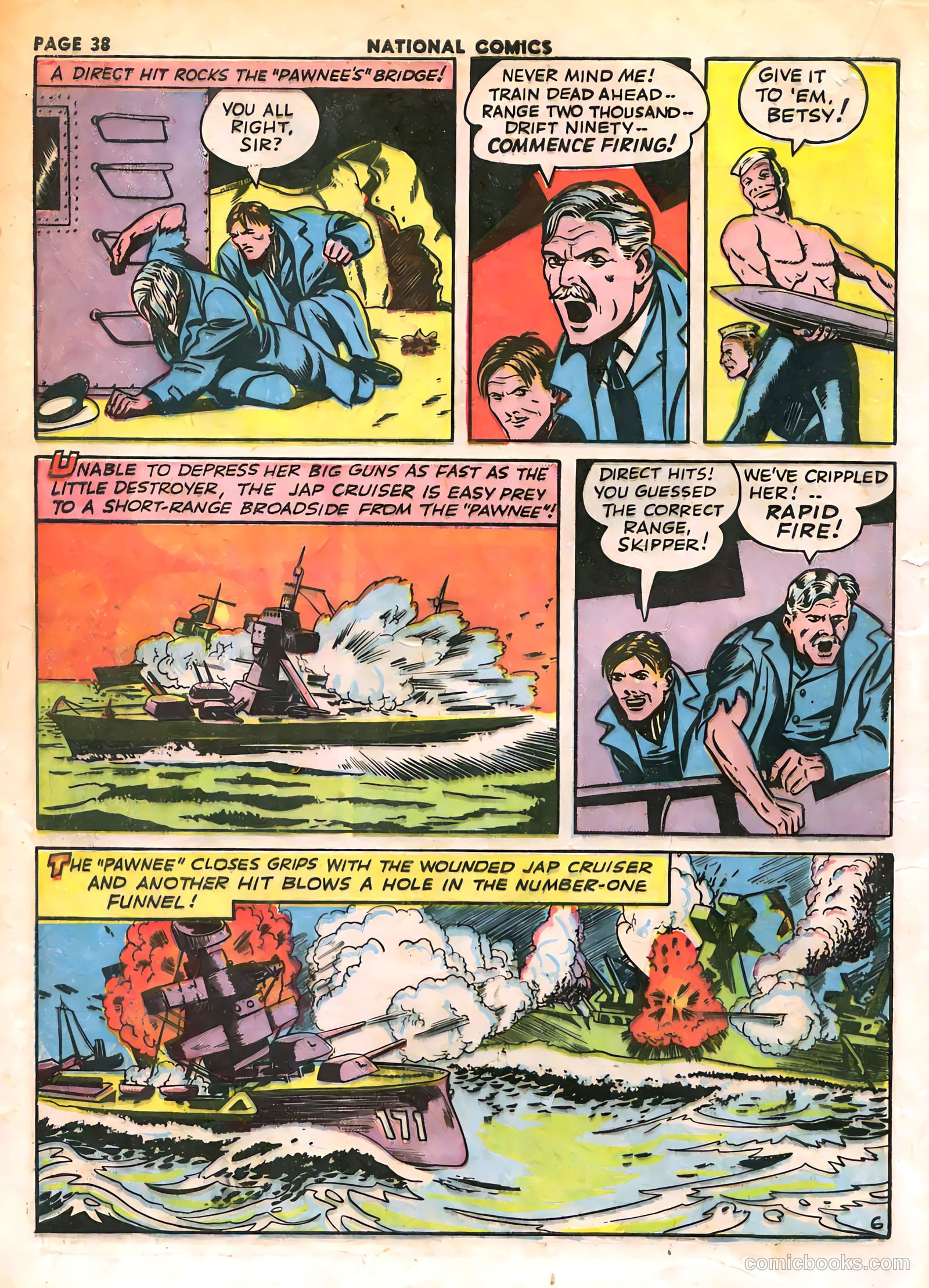 National Comics #33 (1943) — page 40 of 68